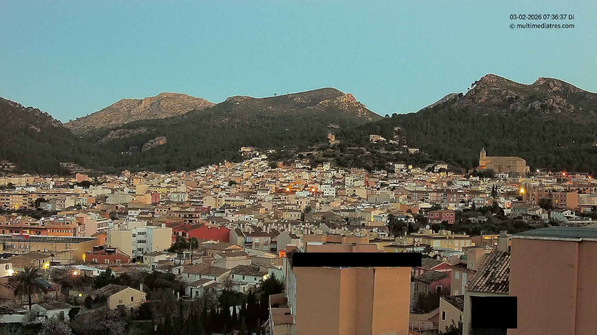 Mallorca Andratx Live Cam - Balearic Islands, Spain