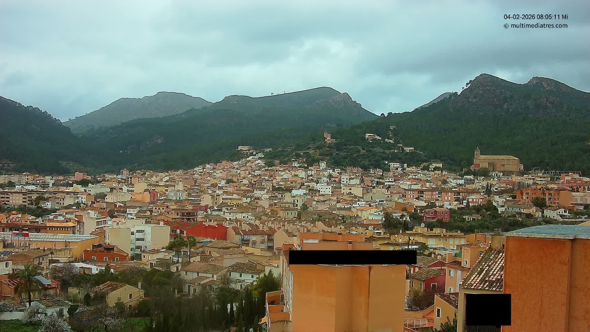Mallorca Andratx Live Cam - Balearic Islands, Spain