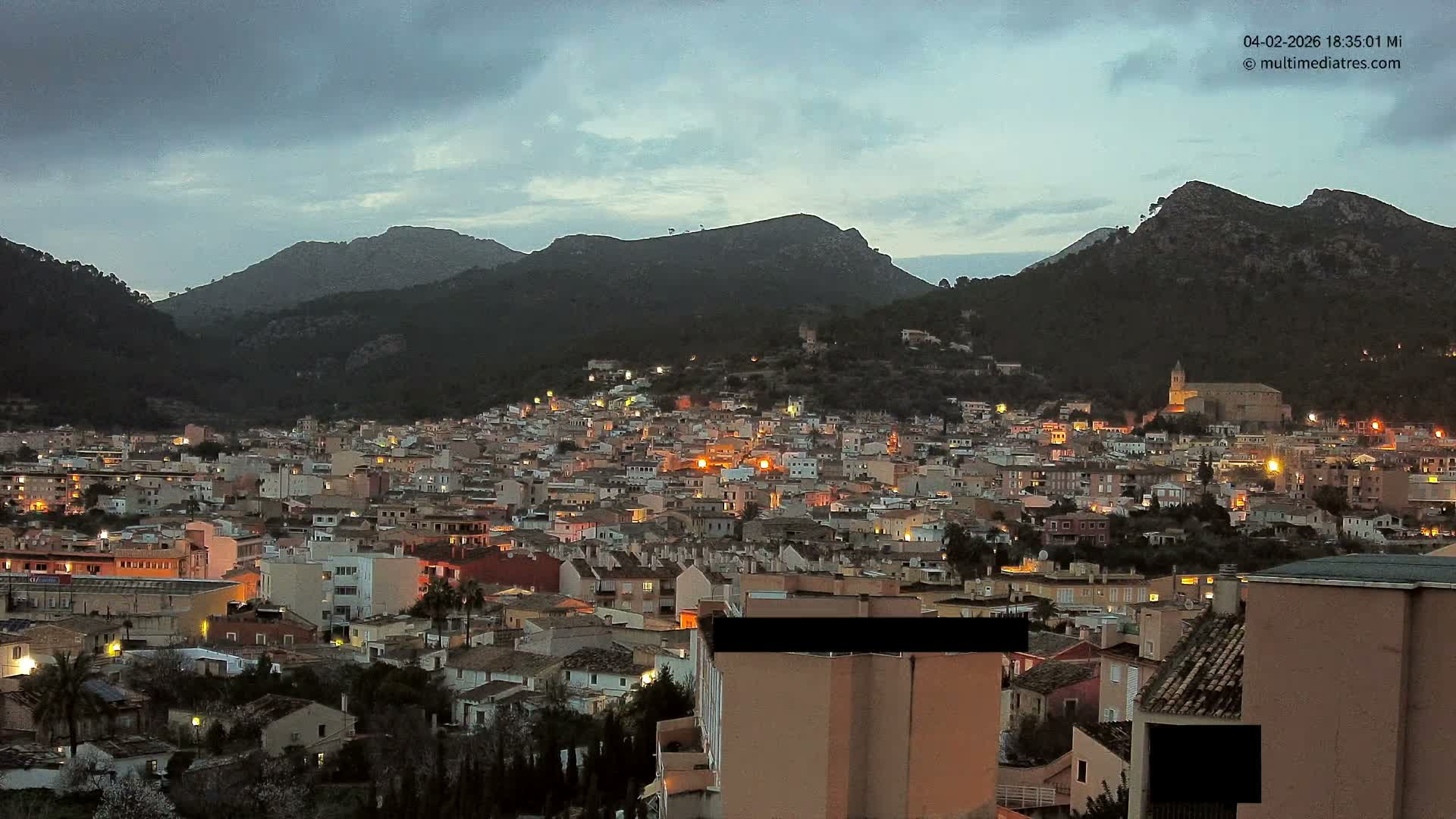 Mallorca Andratx Live Cam - Balearic Islands, Spain
