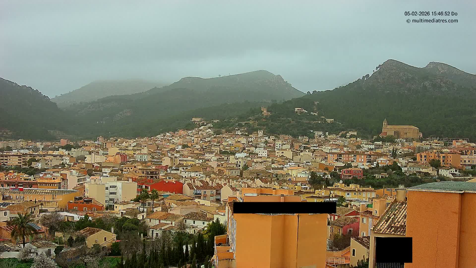 Mallorca Andratx Live Cam - Balearic Islands, Spain