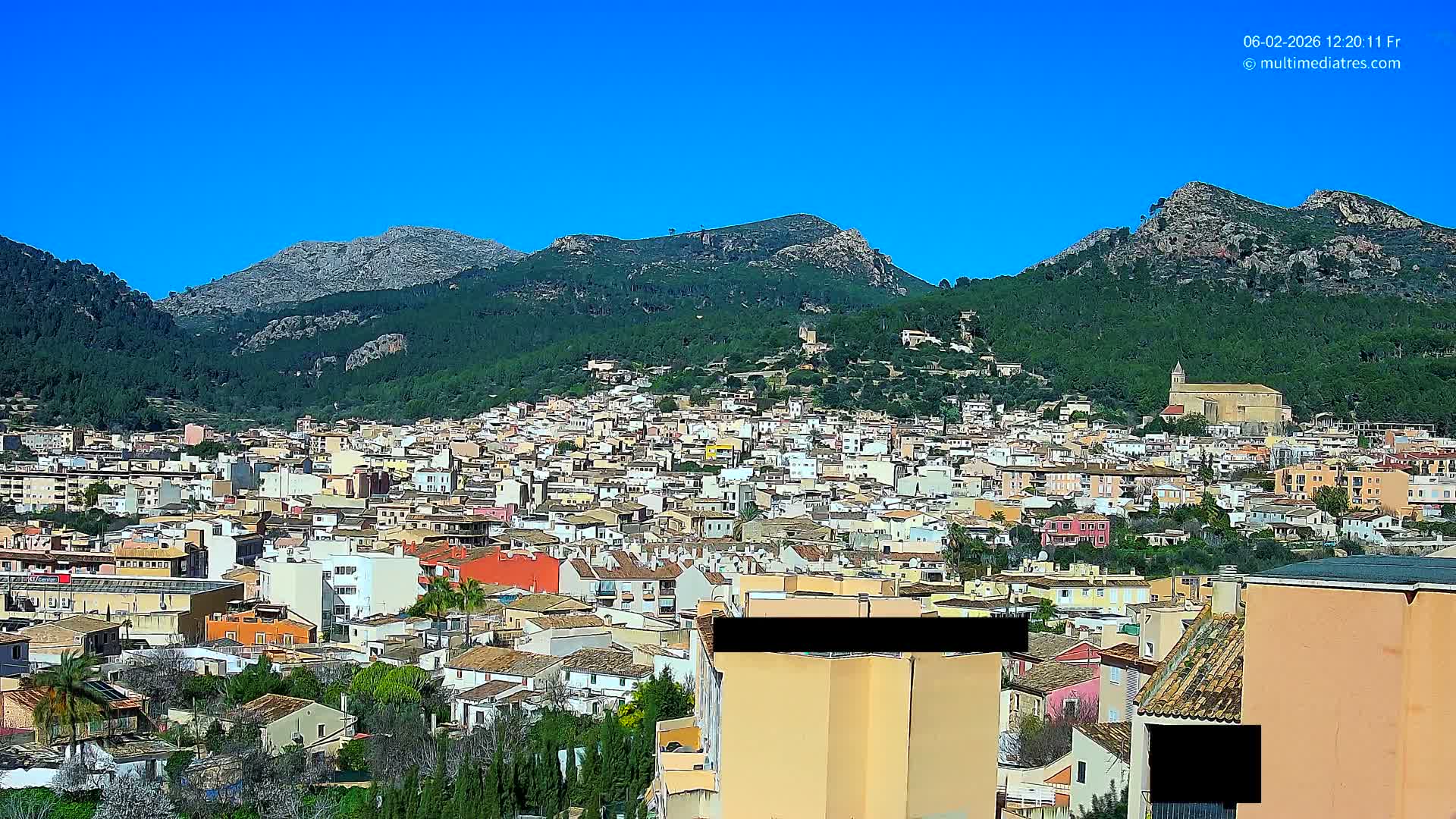 Mallorca Andratx Live Cam - Balearic Islands, Spain