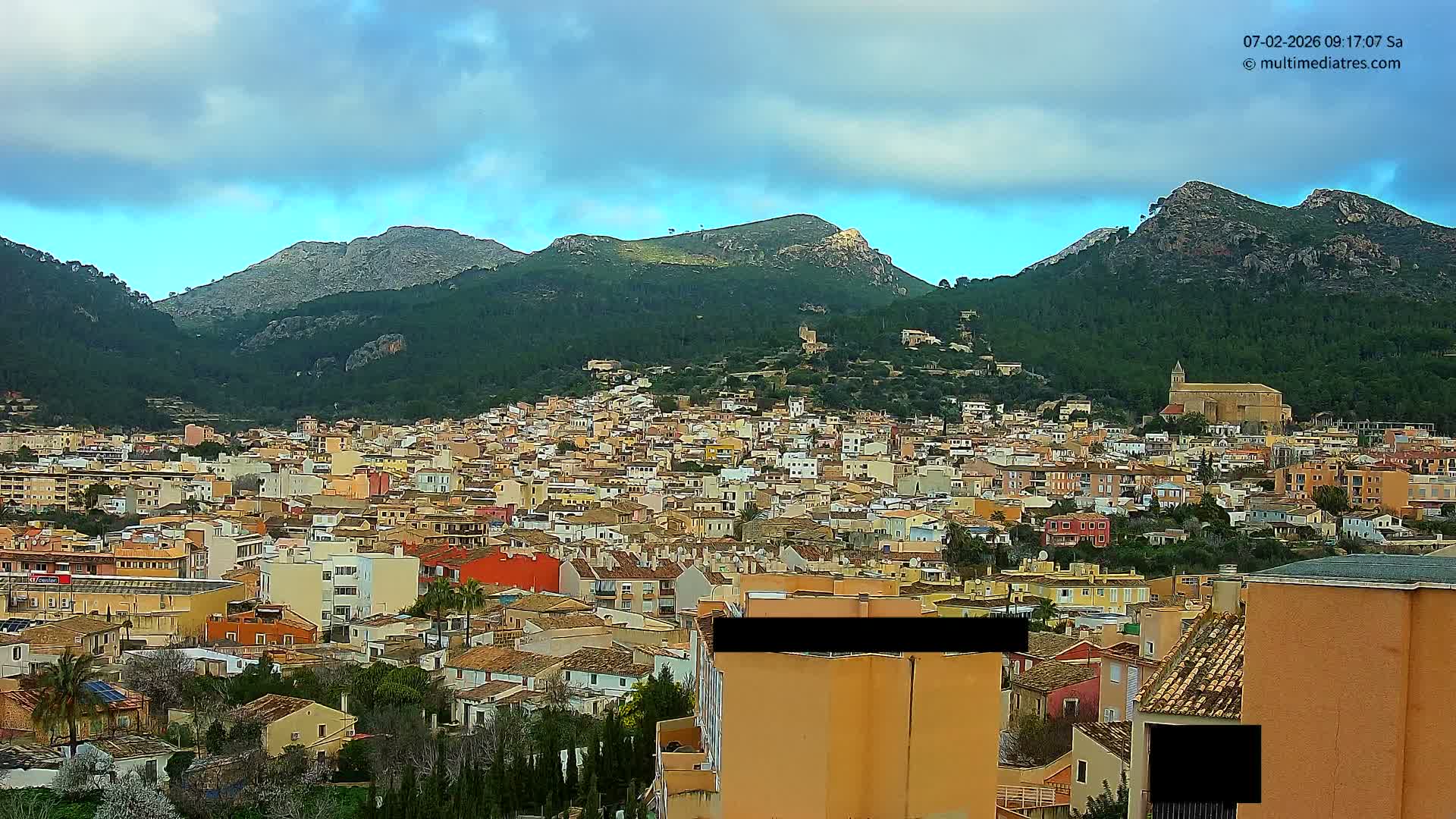 Mallorca Andratx Live Cam - Balearic Islands, Spain
