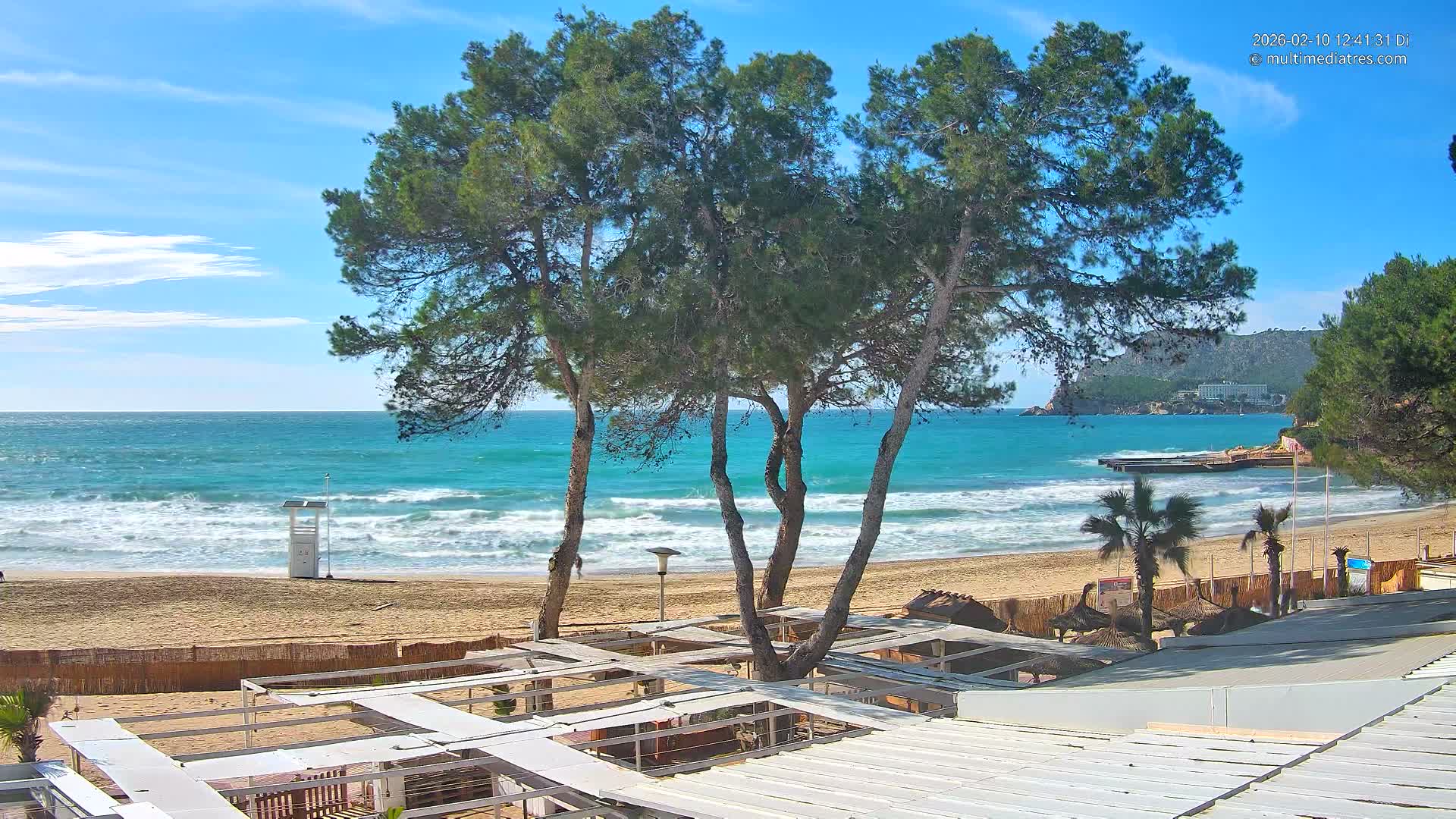 Mallorca Andratx Live Cam - Balearic Islands, Spain