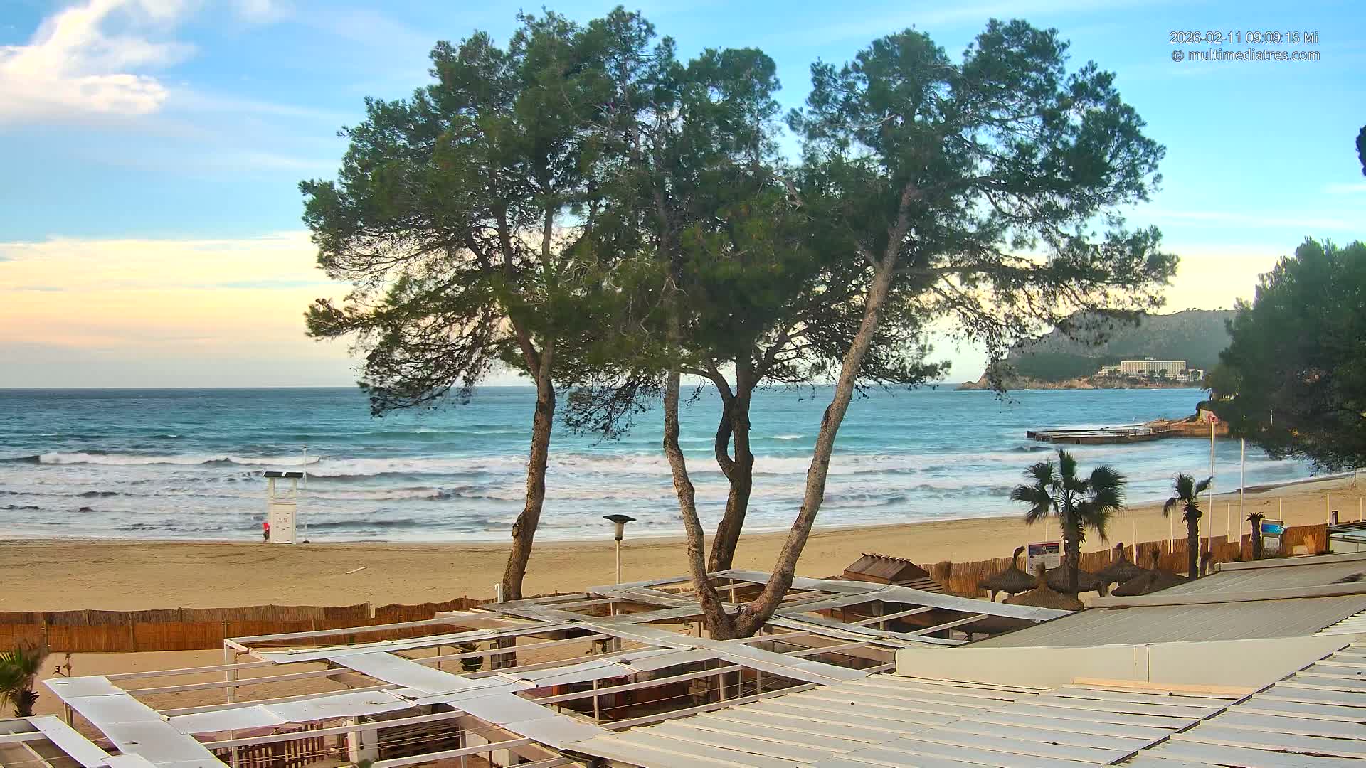 Mallorca Andratx Live Cam - Balearic Islands, Spain