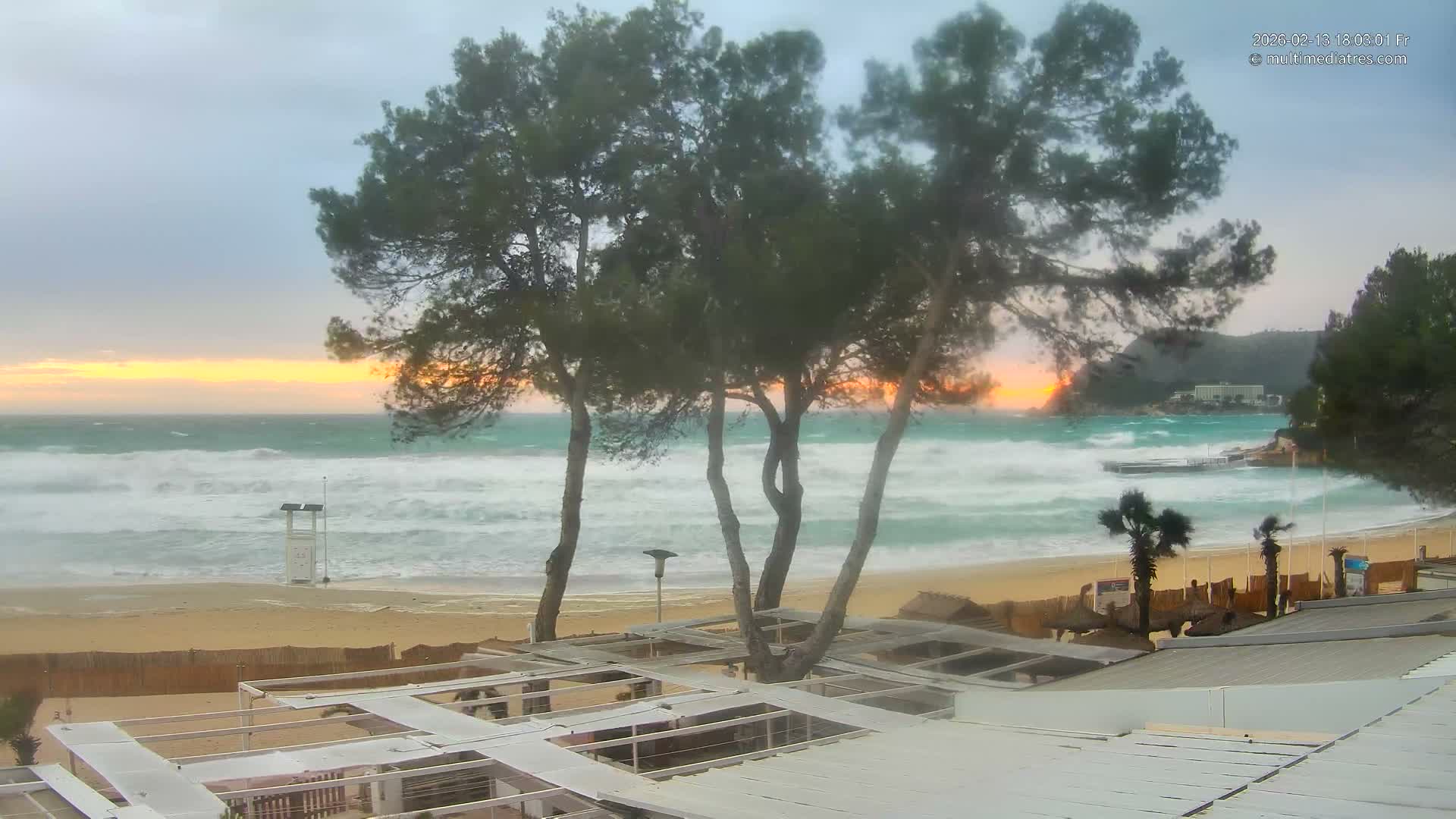 Mallorca Andratx Live Cam - Balearic Islands, Spain