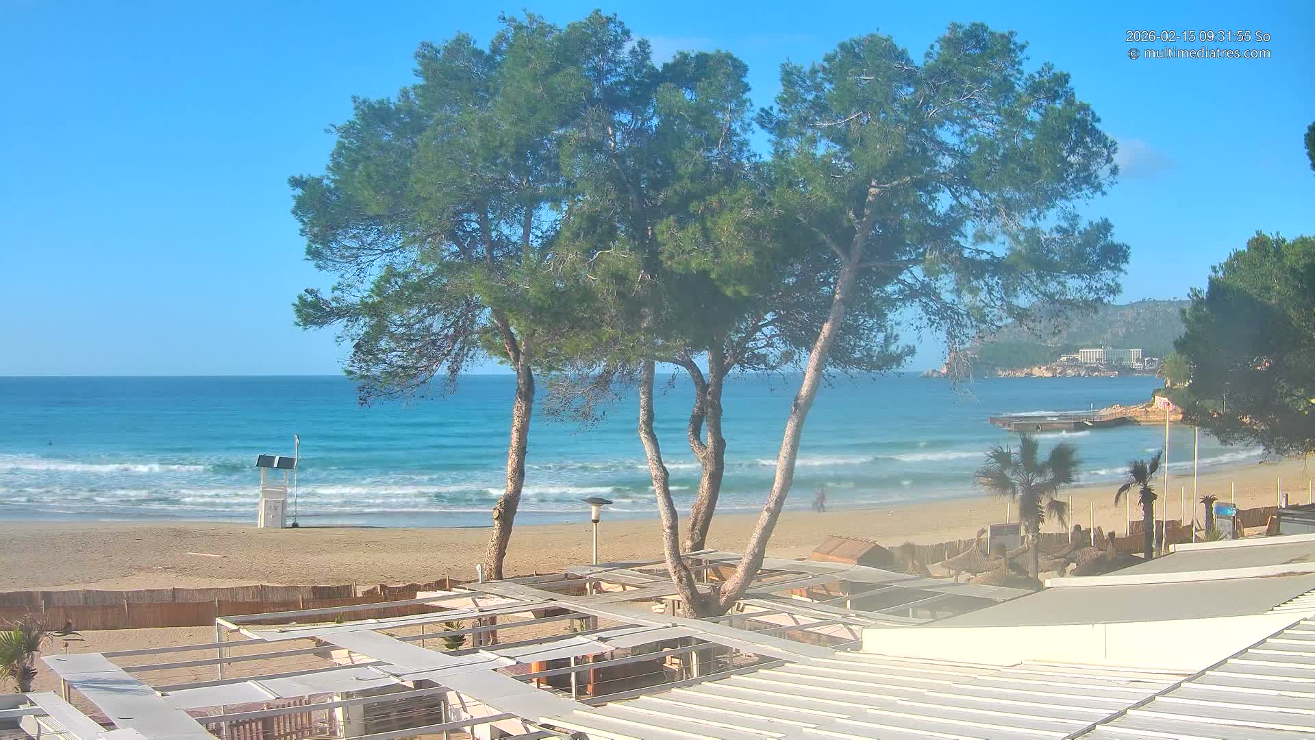 Mallorca Andratx Live Cam - Balearic Islands, Spain