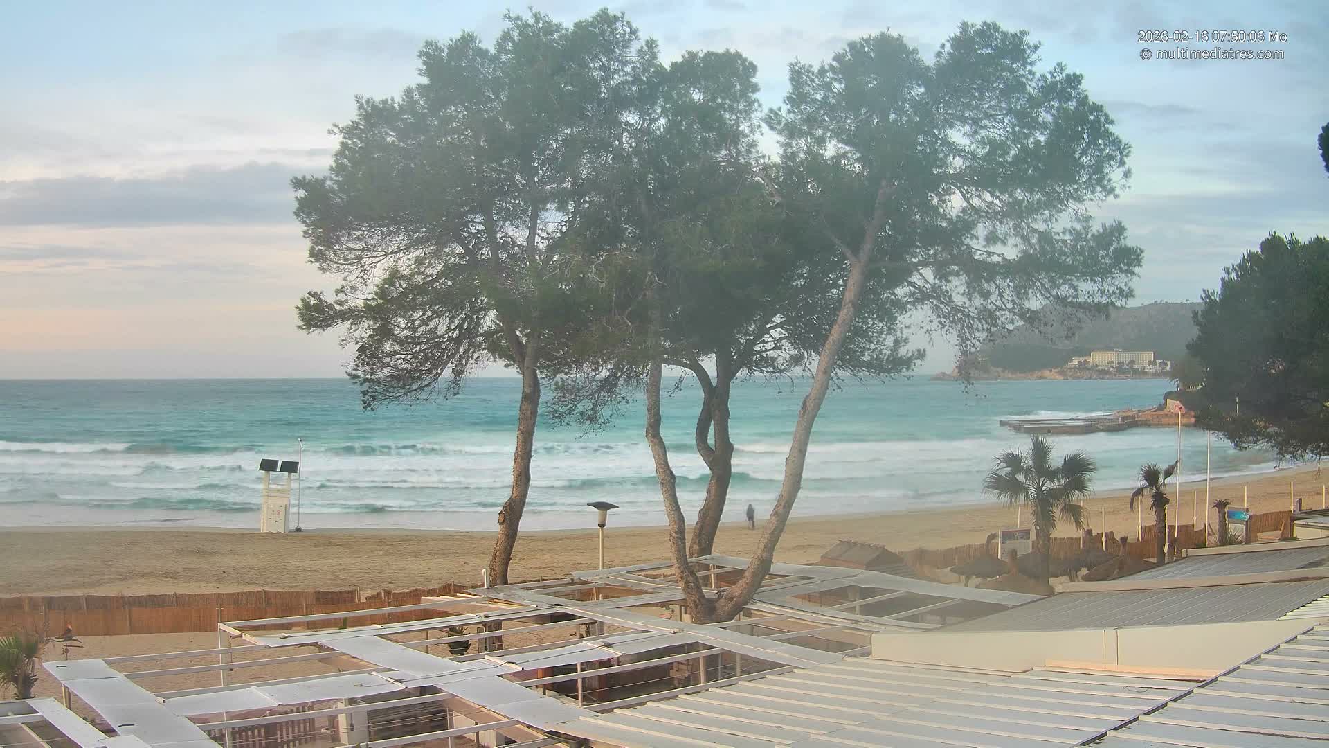 Mallorca Andratx Live Cam - Balearic Islands, Spain