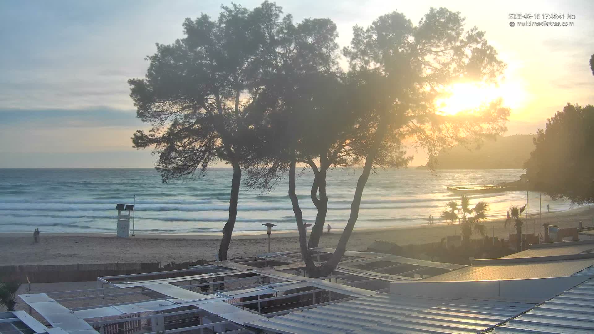 Mallorca Andratx Live Cam - Balearic Islands, Spain