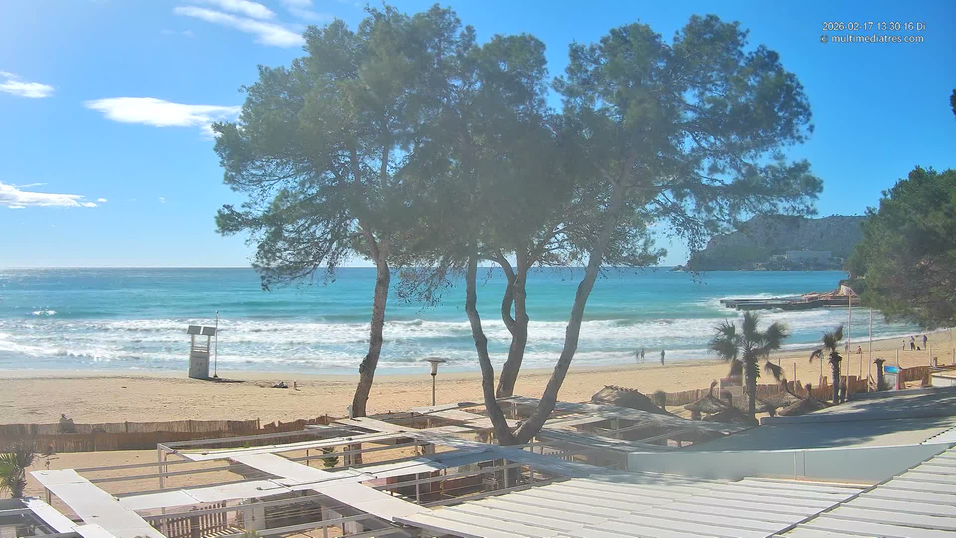 Mallorca Andratx Live Cam - Balearic Islands, Spain