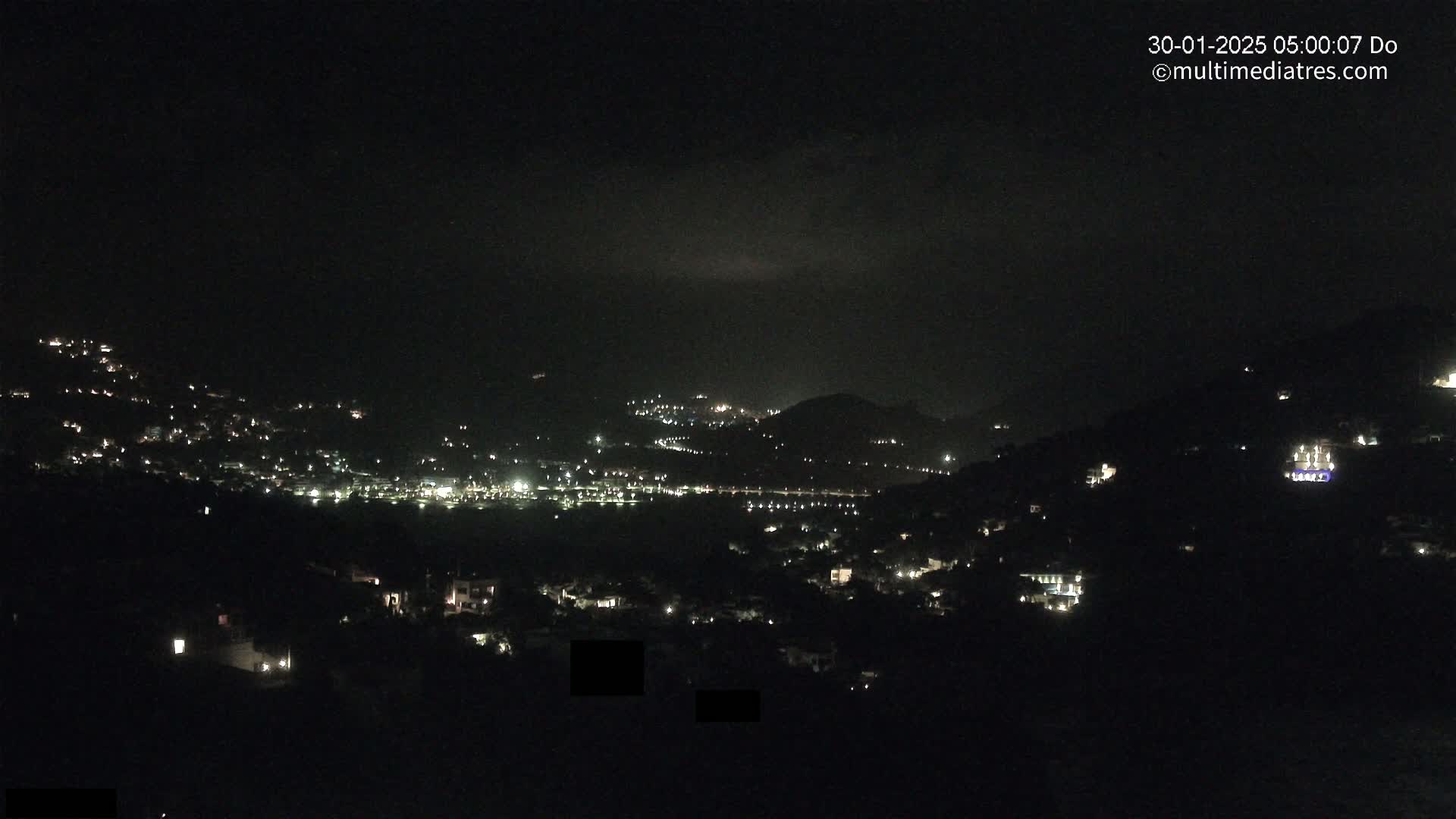 Mallorca Port d'Andratx  La Mola Live Cam - Balearic Islands, Spain
