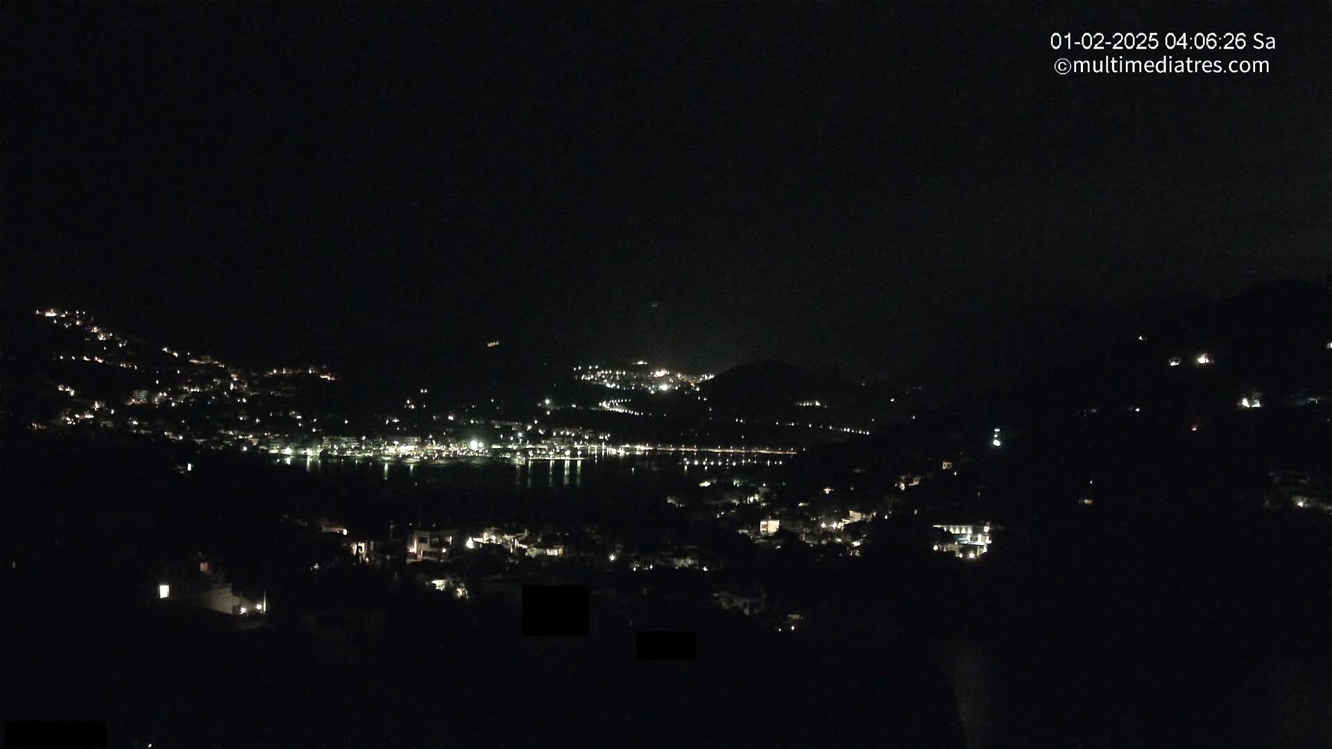 Mallorca Port d'Andratx  La Mola Live Cam - Balearic Islands, Spain