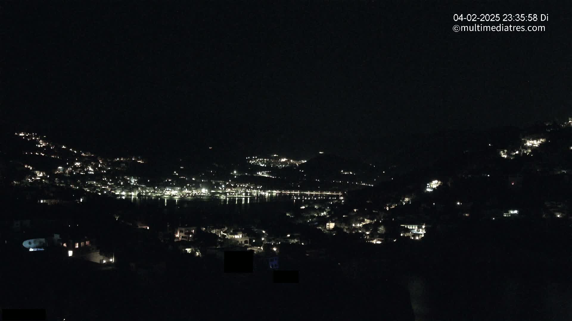 Mallorca Port d'Andratx  La Mola Live Cam - Balearic Islands, Spain