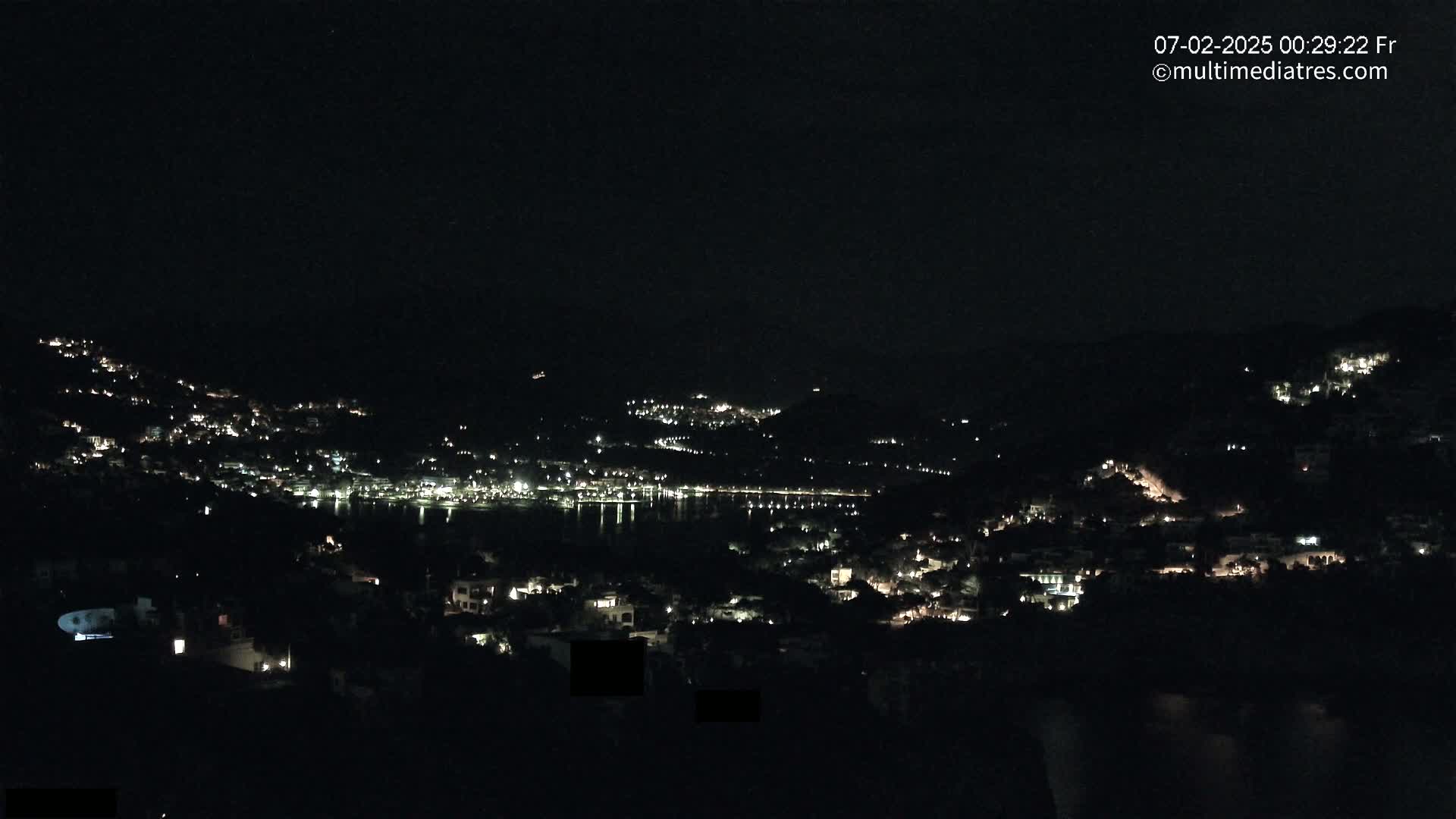 Mallorca Port d'Andratx  La Mola Live Cam - Balearic Islands, Spain