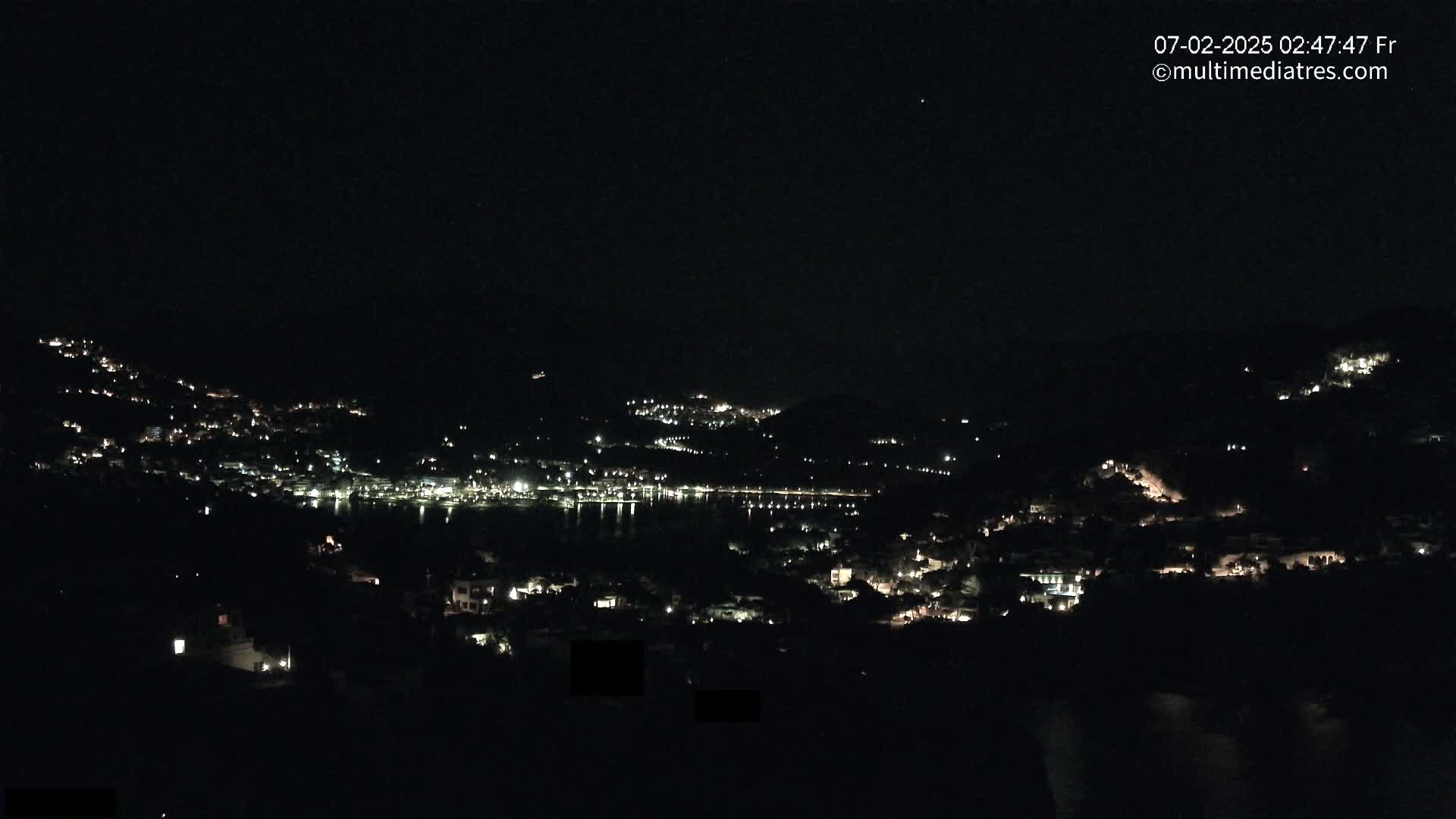 Mallorca Port d'Andratx  La Mola Live Cam - Balearic Islands, Spain