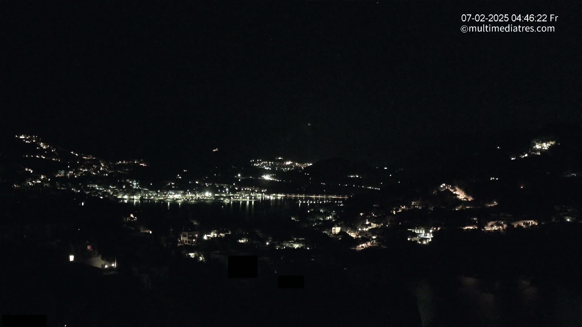 Mallorca Port d'Andratx  La Mola Live Cam - Balearic Islands, Spain