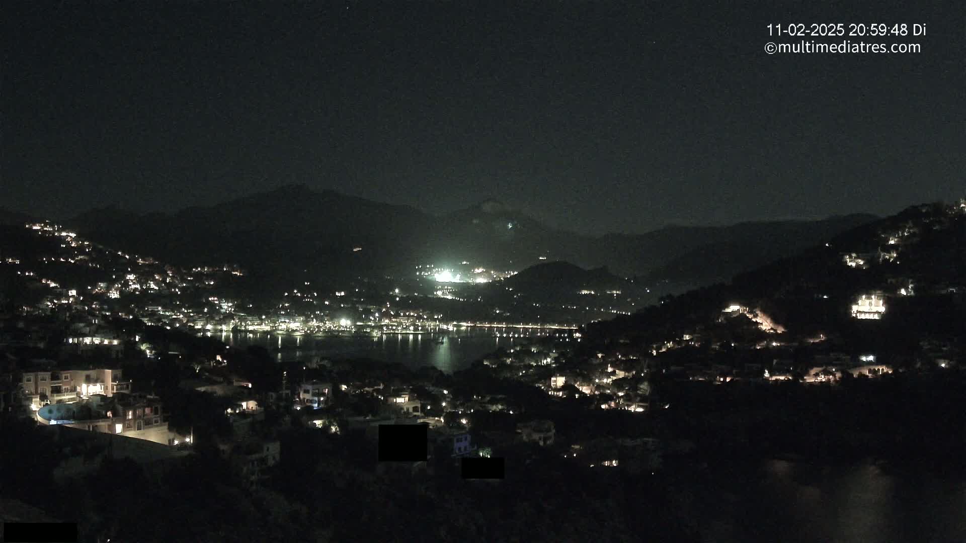 Mallorca Port d'Andratx  La Mola Live Cam - Balearic Islands, Spain