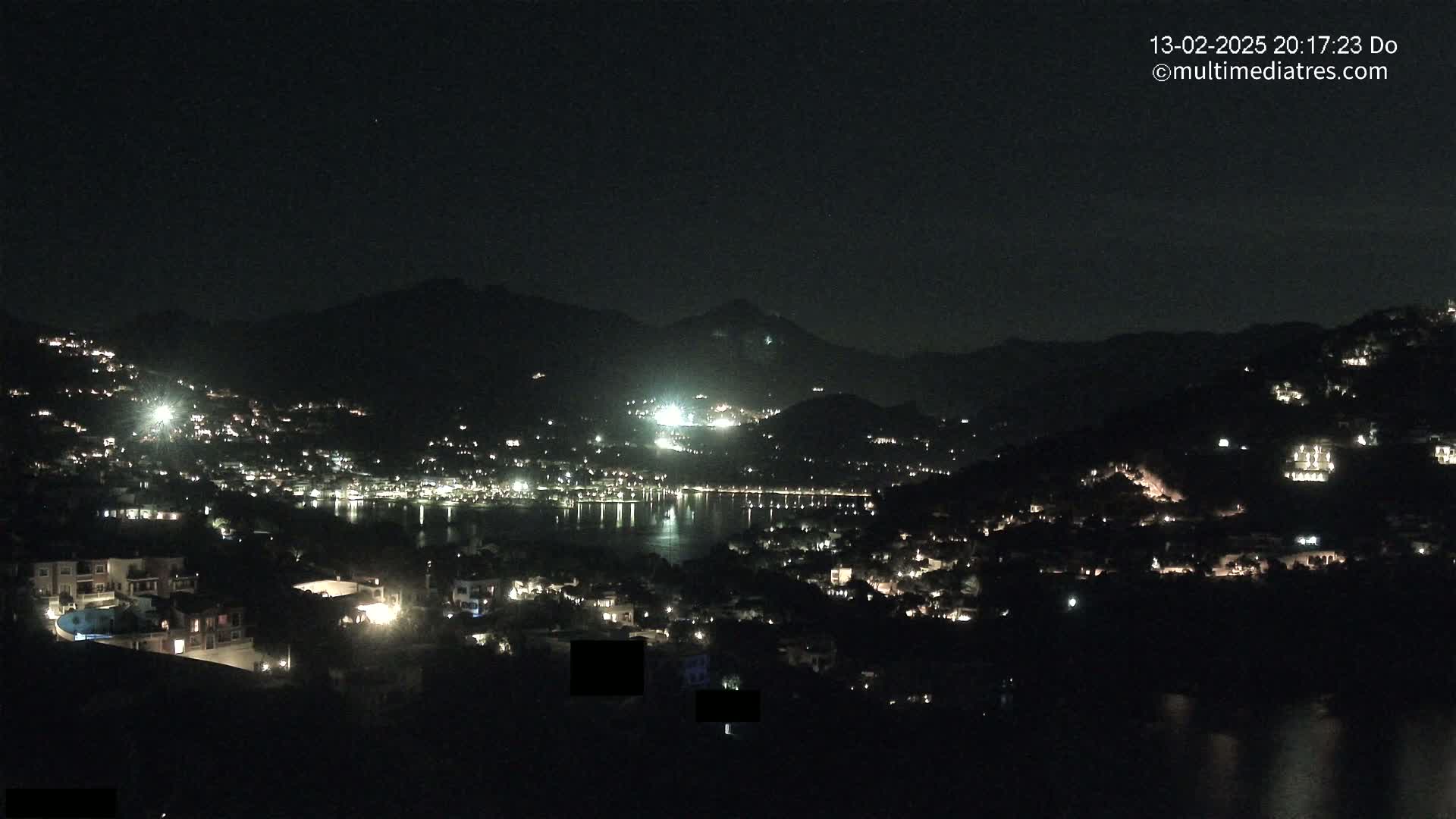 Mallorca Port d'Andratx  La Mola Live Cam - Balearic Islands, Spain