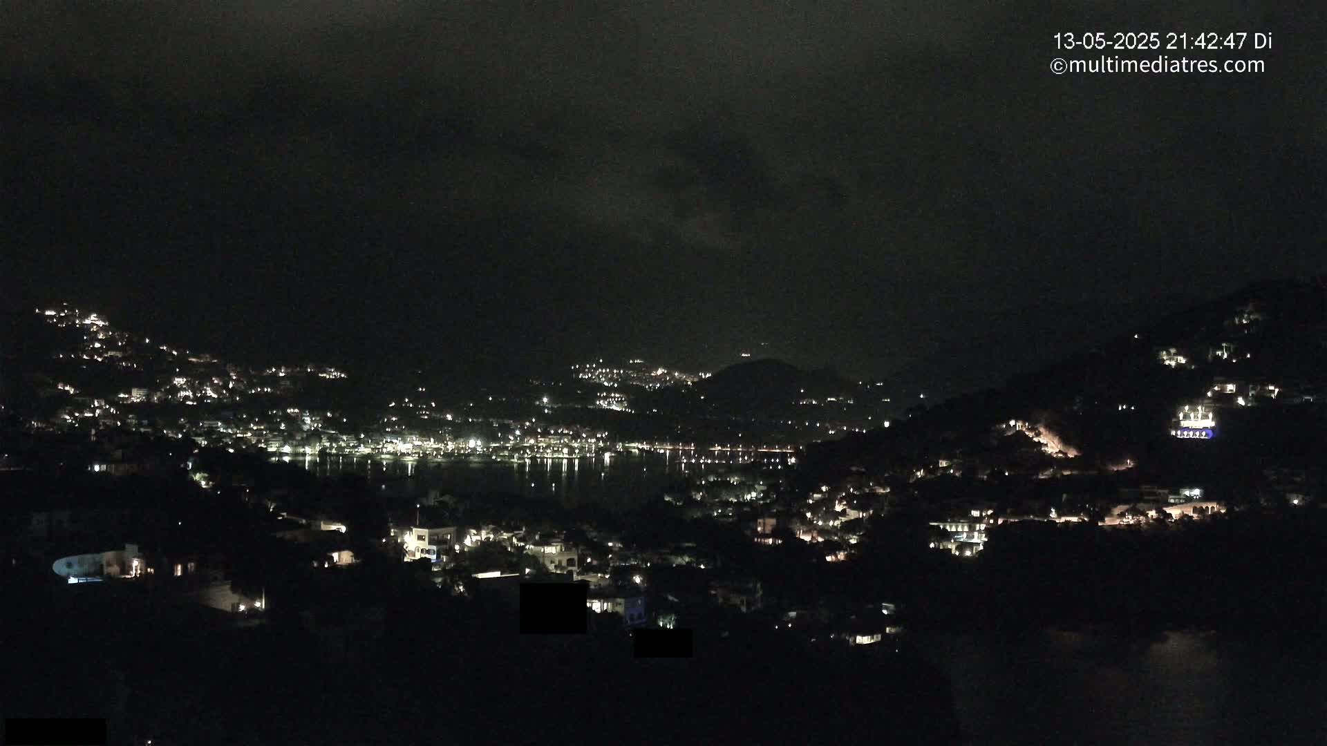 Mallorca Port d'Andratx  La Mola Live Cam - Balearic Islands, Spain