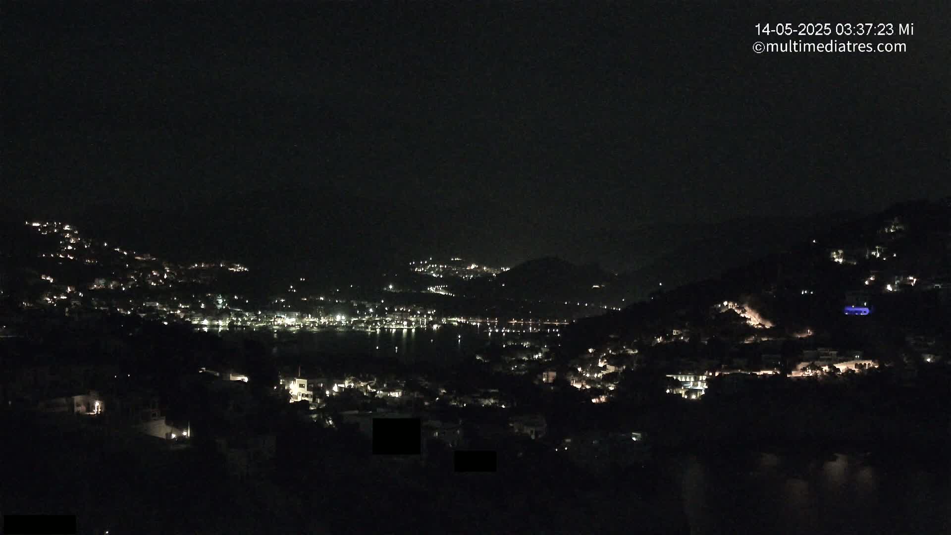 Mallorca Port d'Andratx  La Mola Live Cam - Balearic Islands, Spain