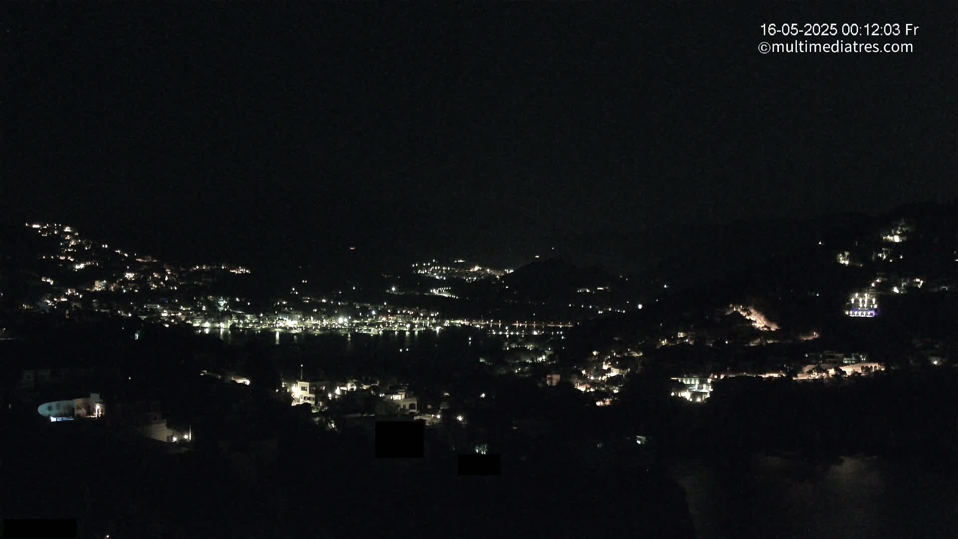 Mallorca Port d'Andratx  La Mola Live Cam - Balearic Islands, Spain