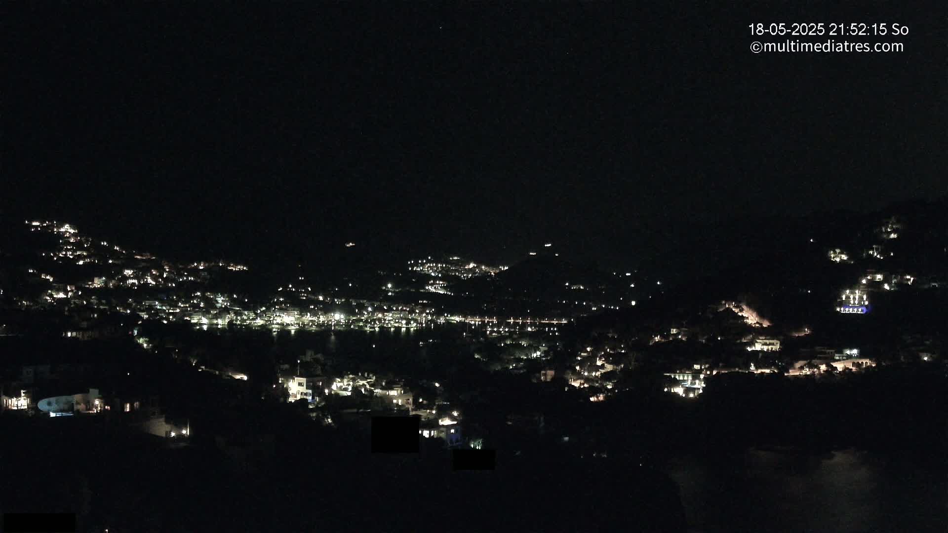 Mallorca Port d'Andratx  La Mola Live Cam - Balearic Islands, Spain
