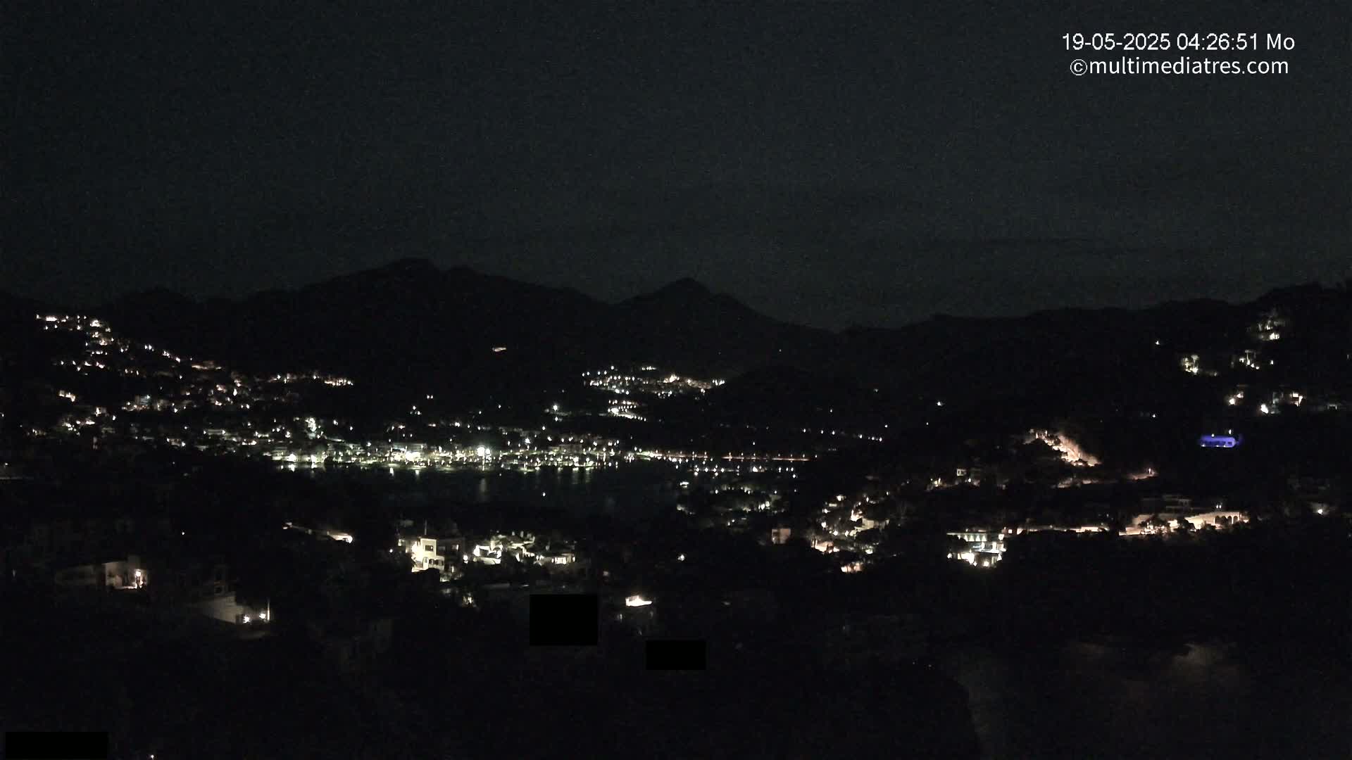 Mallorca Port d'Andratx  La Mola Live Cam - Balearic Islands, Spain