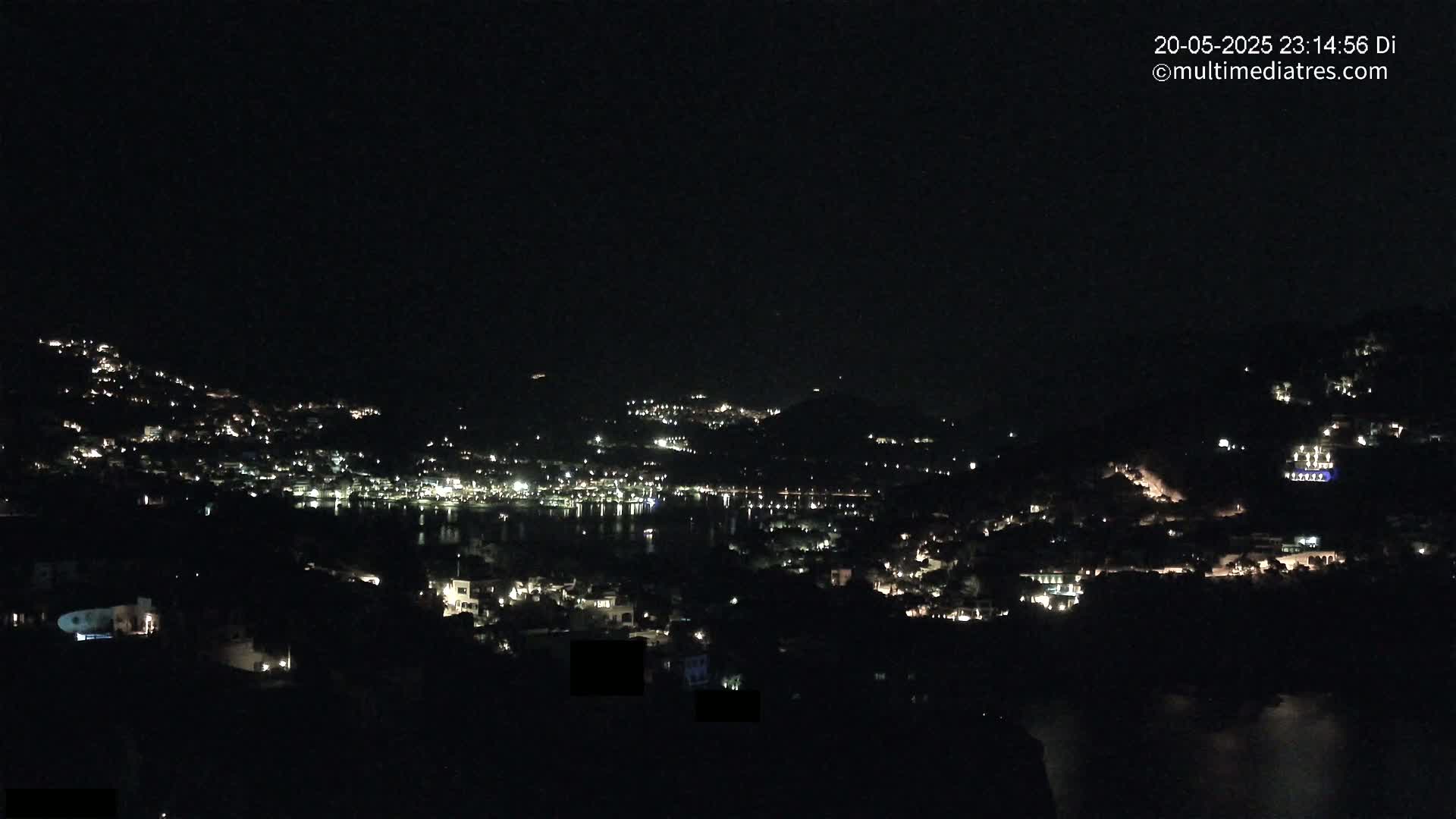 Mallorca Port d'Andratx  La Mola Live Cam - Balearic Islands, Spain