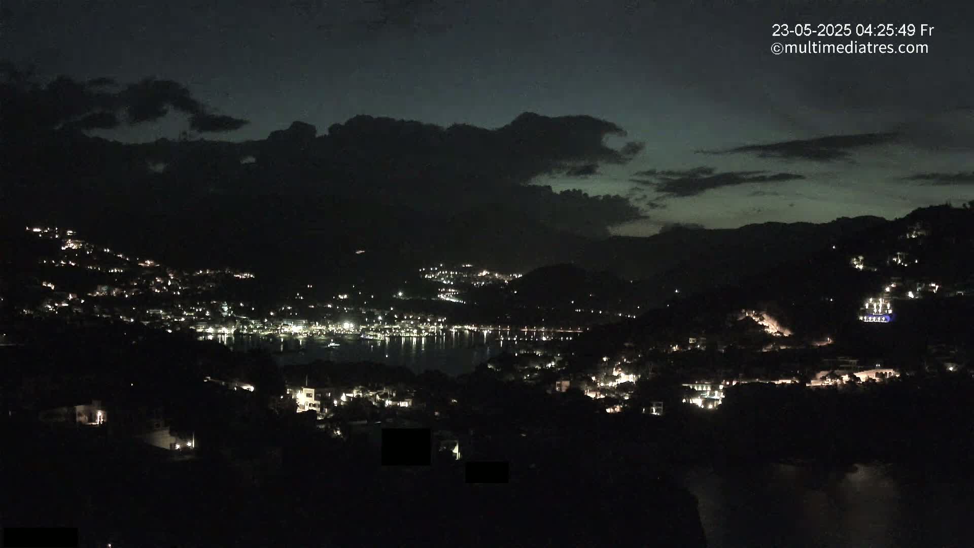 Mallorca Port d'Andratx  La Mola Live Cam - Balearic Islands, Spain