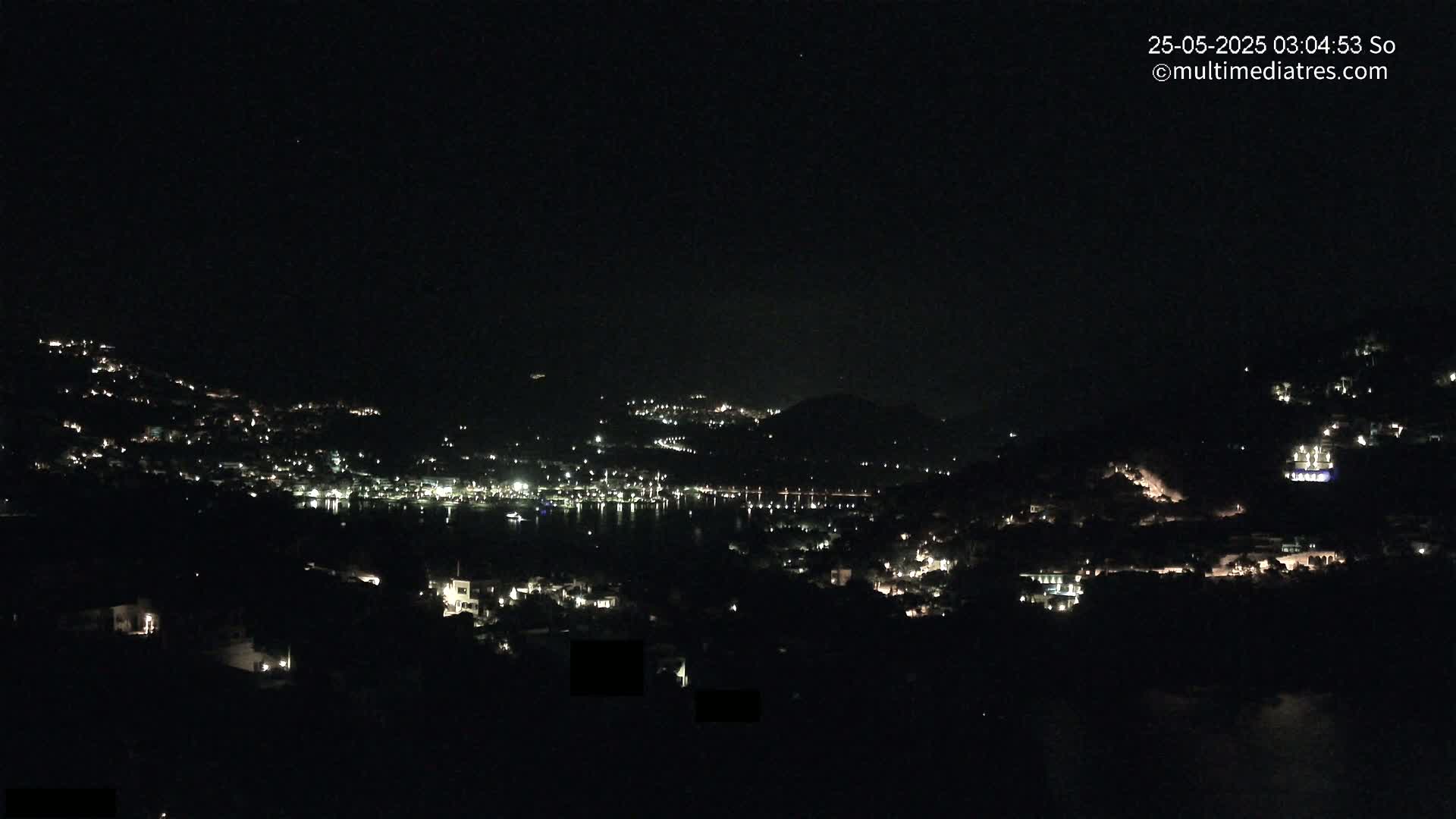 Mallorca Port d'Andratx  La Mola Live Cam - Balearic Islands, Spain