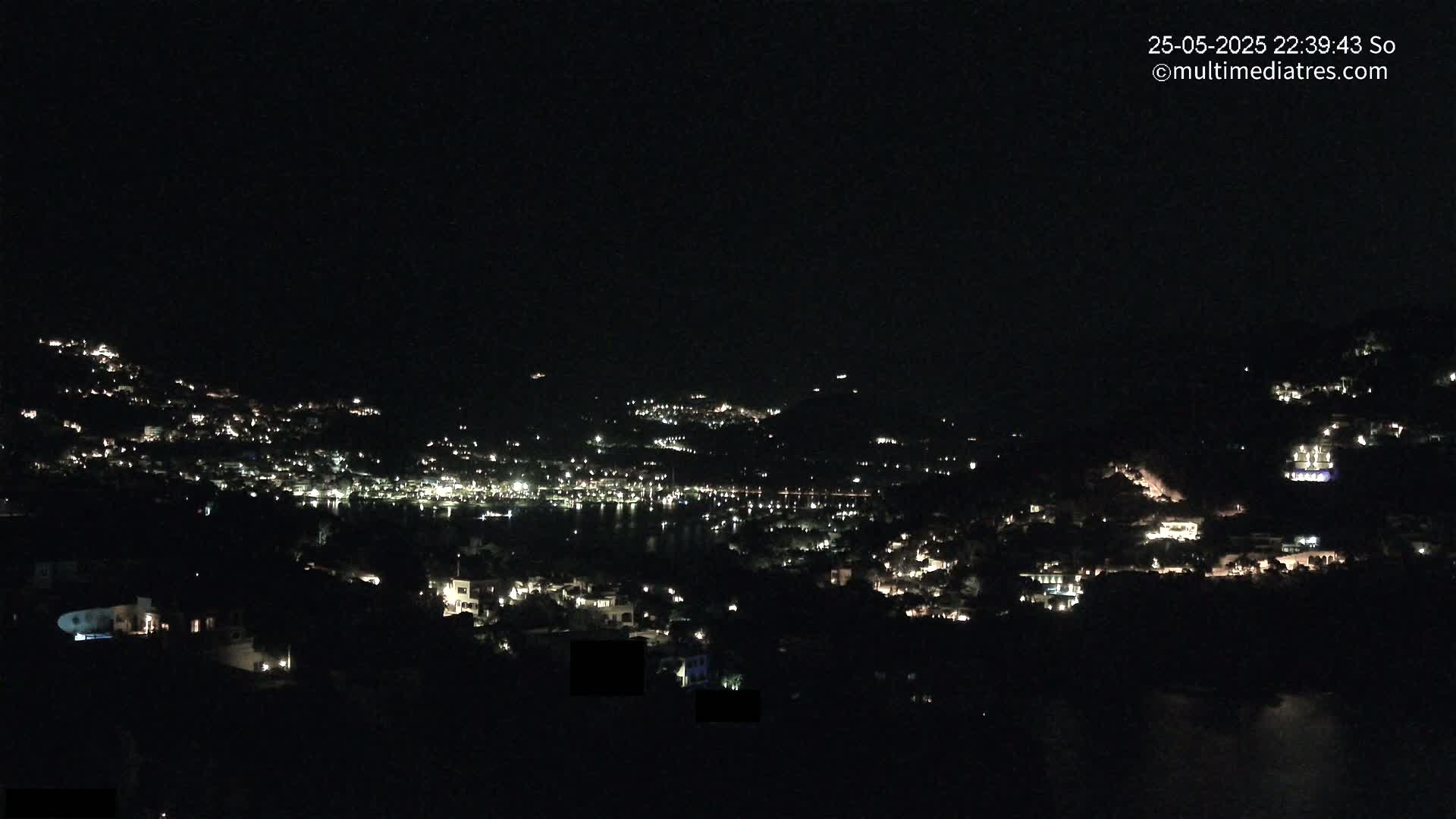Mallorca Port d'Andratx  La Mola Live Cam - Balearic Islands, Spain