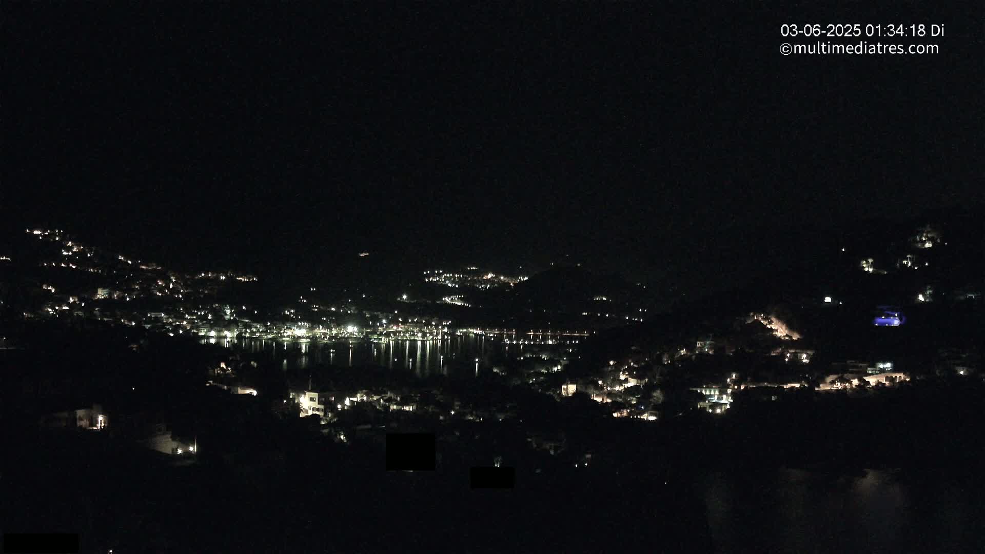 Mallorca Port d'Andratx  La Mola Live Cam - Balearic Islands, Spain