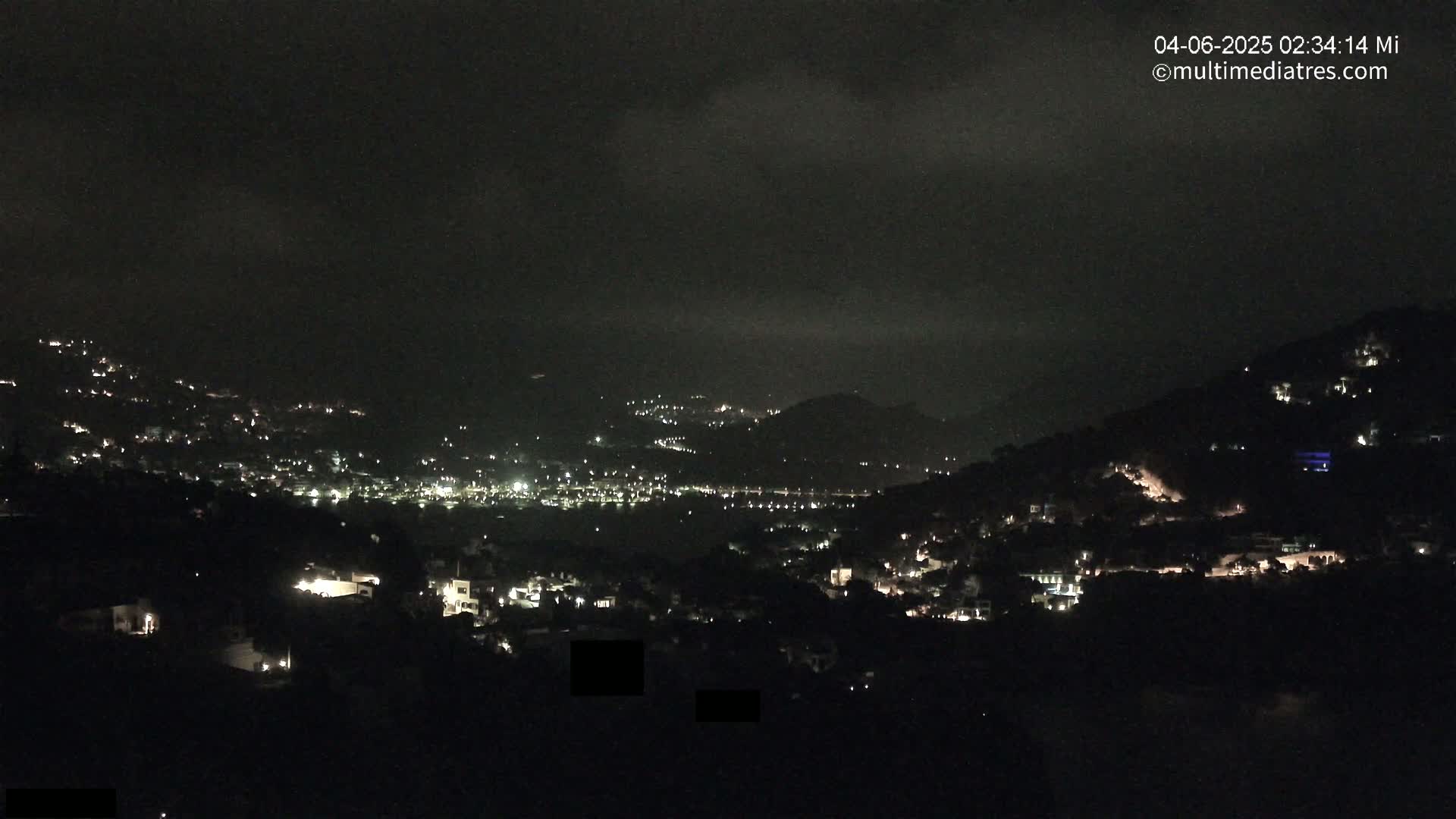 Mallorca Port d'Andratx  La Mola Live Cam - Balearic Islands, Spain