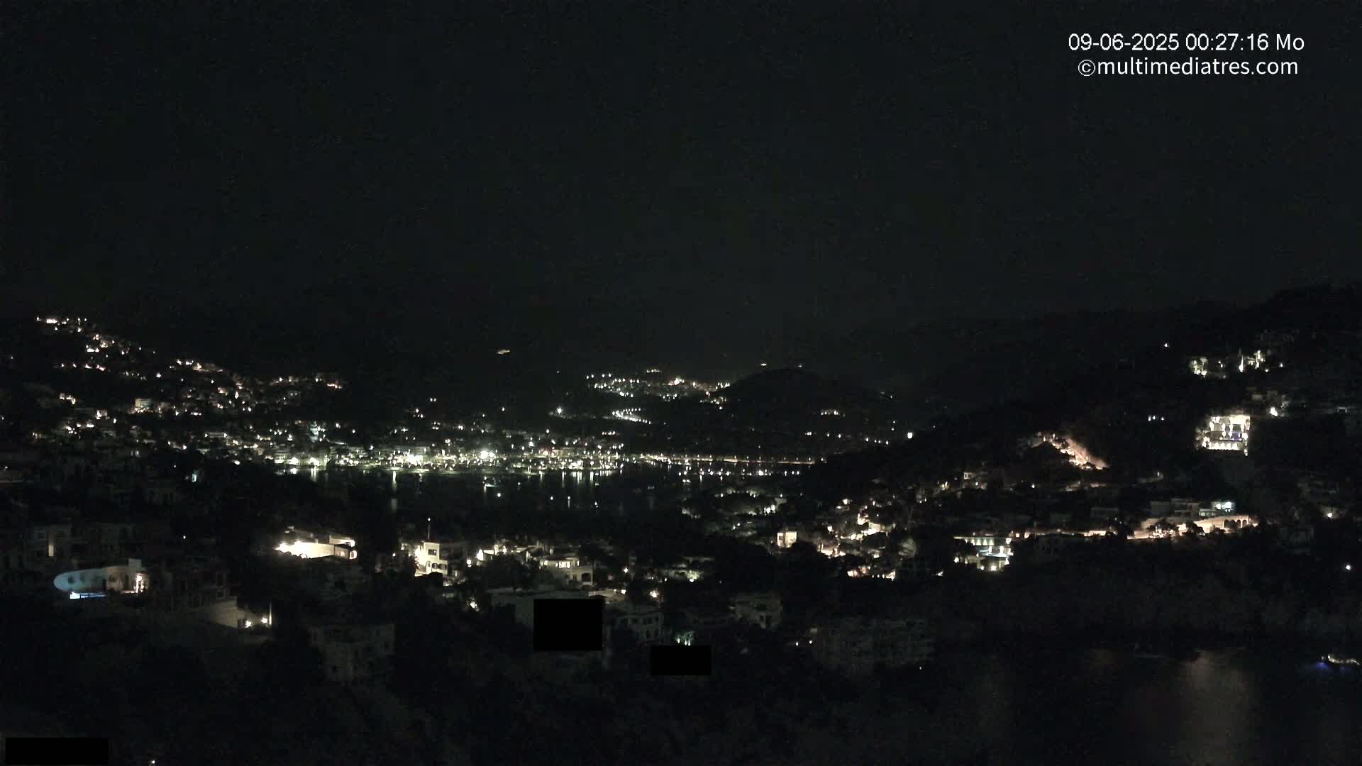 Mallorca Port d'Andratx  La Mola Live Cam - Balearic Islands, Spain