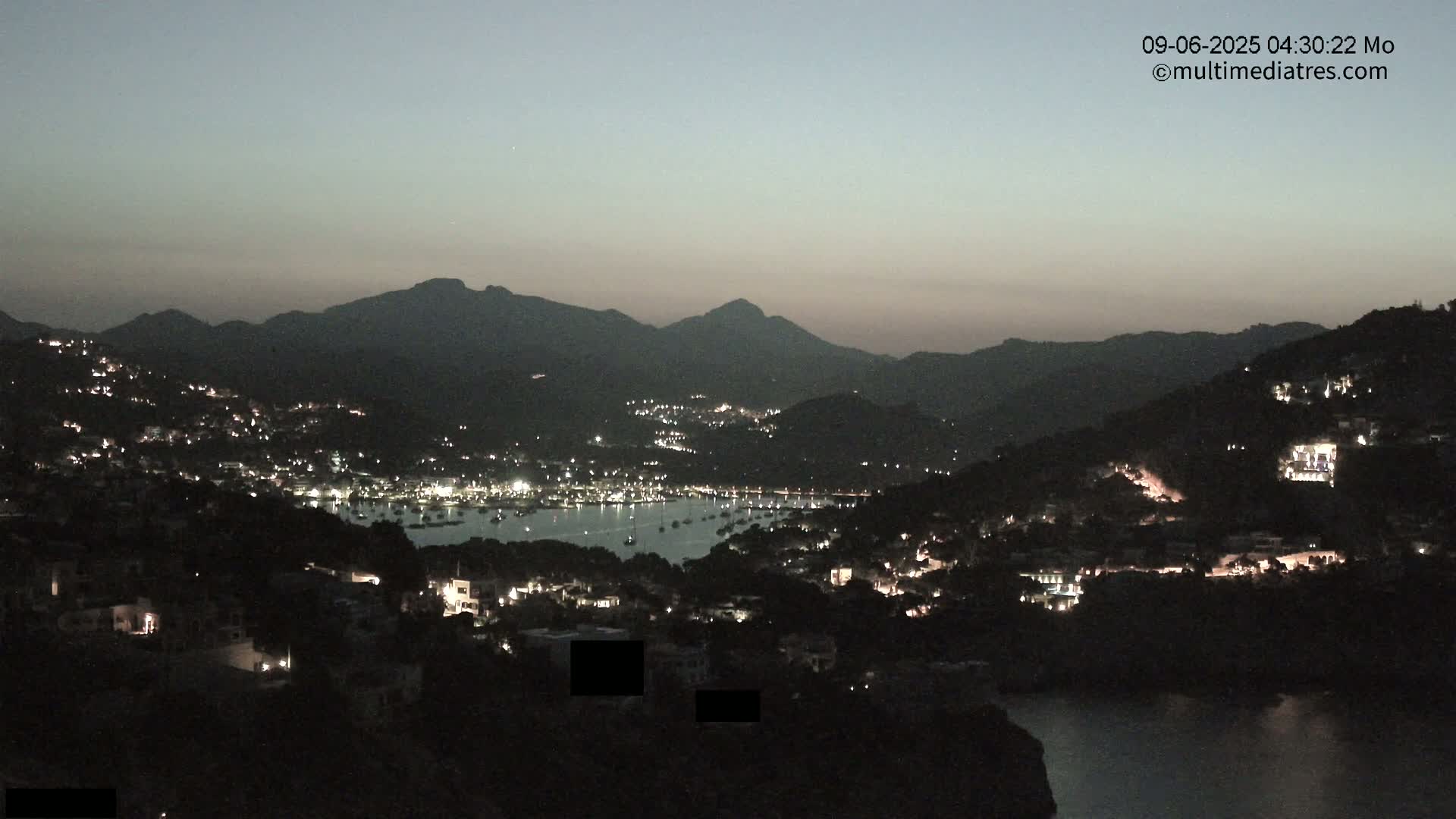 Mallorca Port d'Andratx  La Mola Live Cam - Balearic Islands, Spain