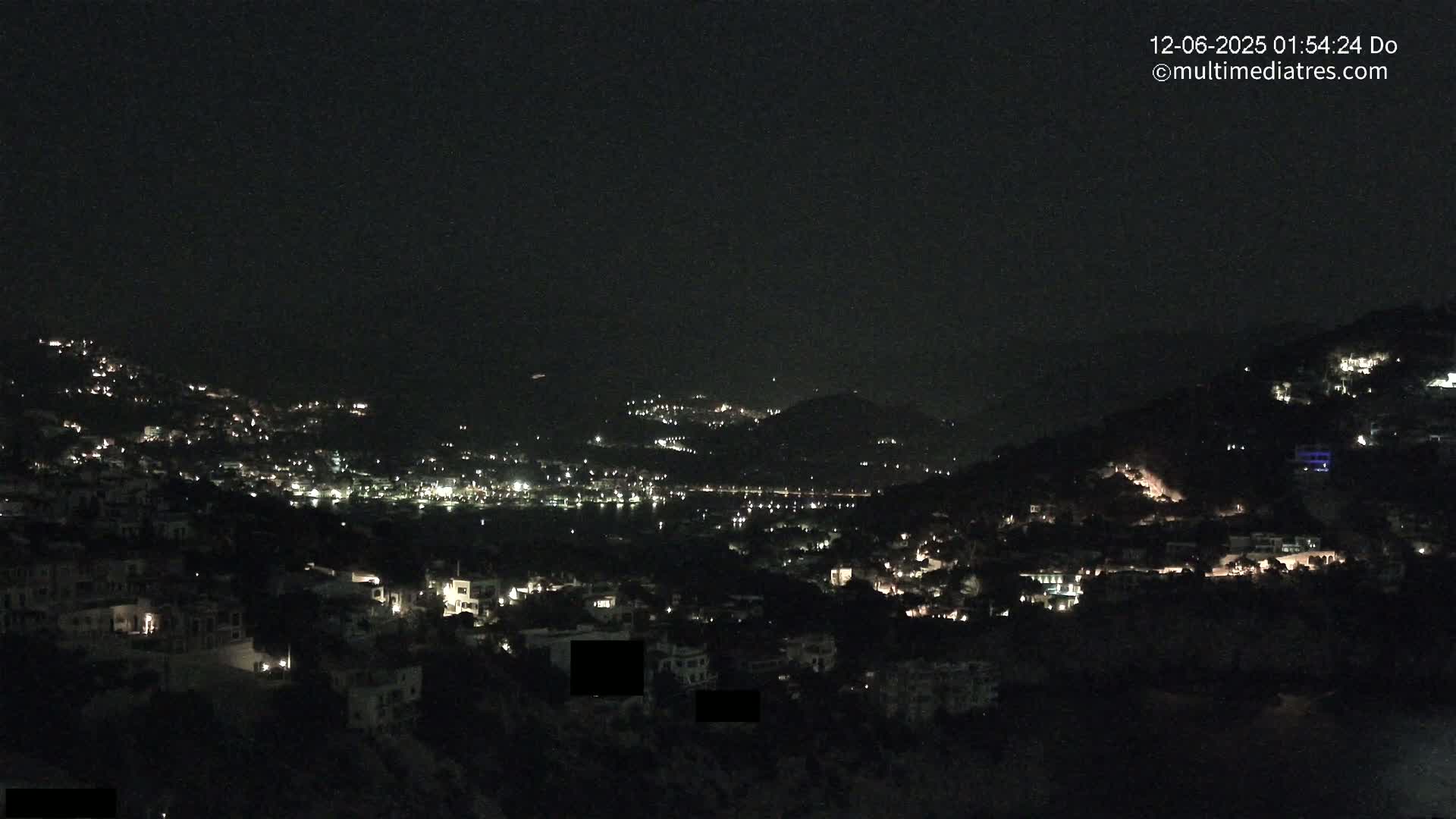 Mallorca Port d'Andratx  La Mola Live Cam - Balearic Islands, Spain
