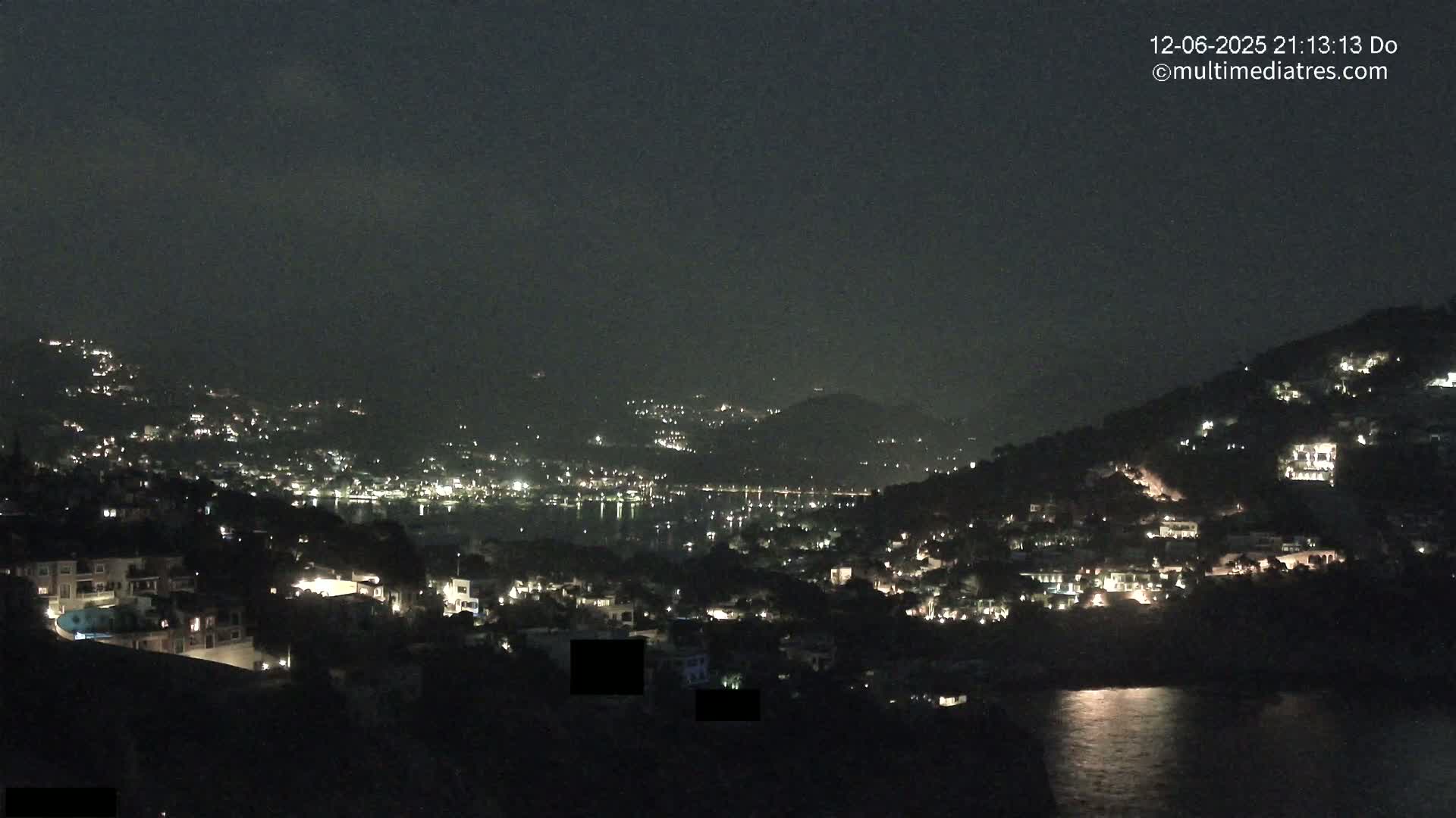 Mallorca Port d'Andratx  La Mola Live Cam - Balearic Islands, Spain