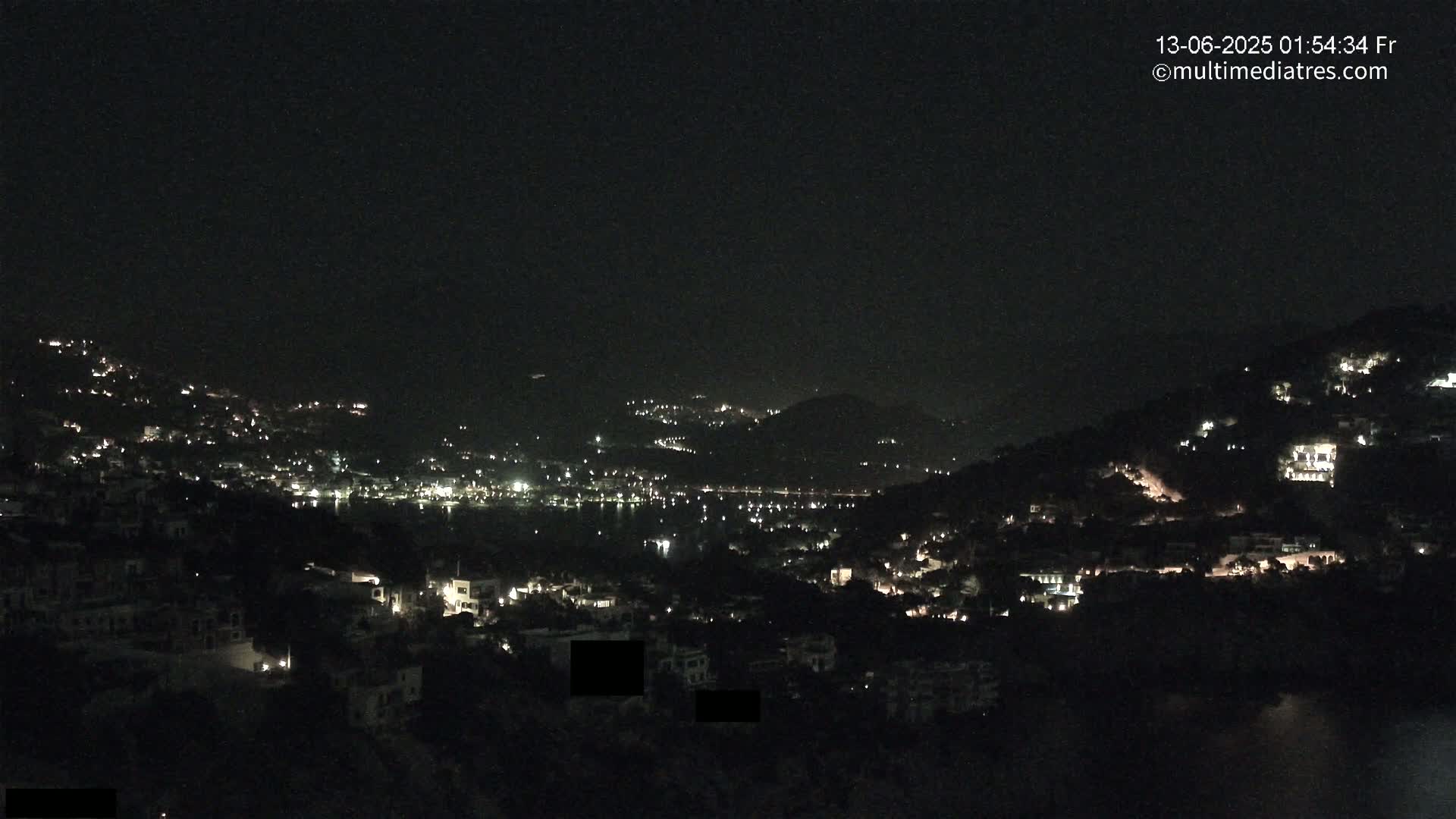Mallorca Port d'Andratx  La Mola Live Cam - Balearic Islands, Spain