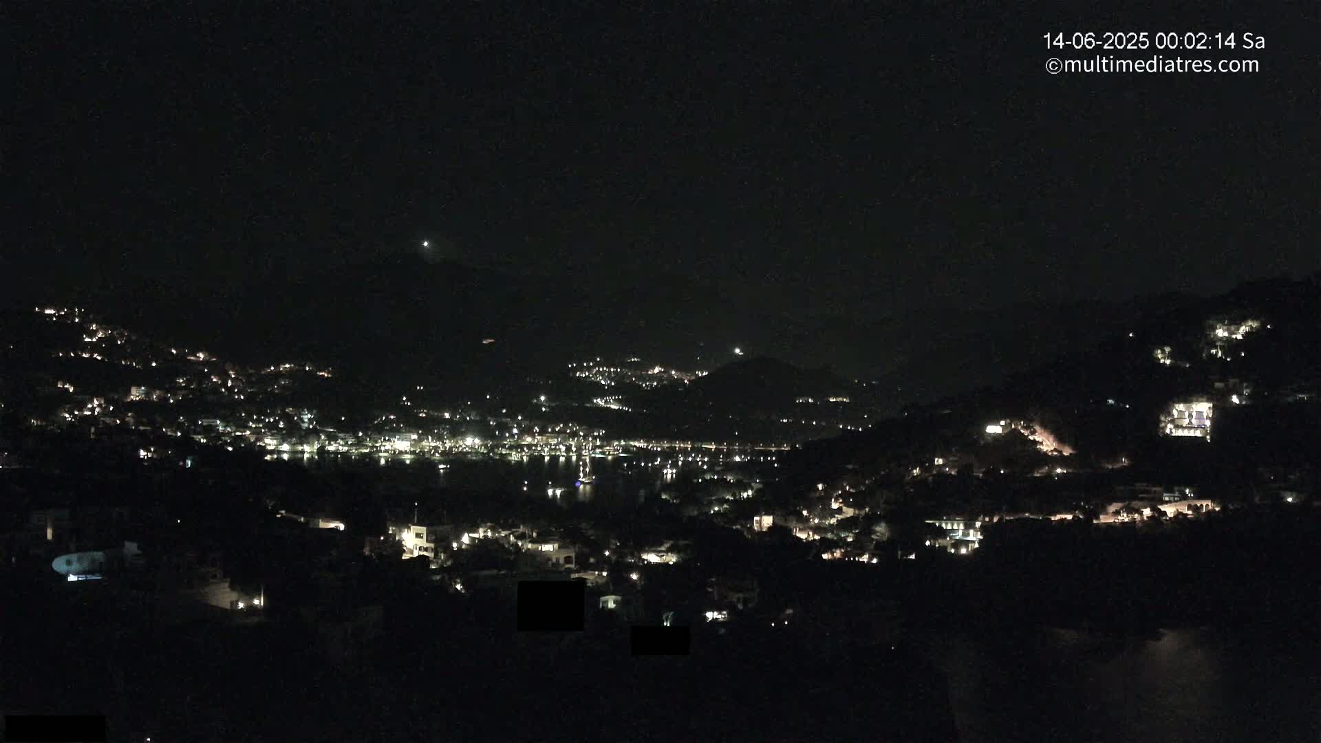 Mallorca Port d'Andratx  La Mola Live Cam - Balearic Islands, Spain