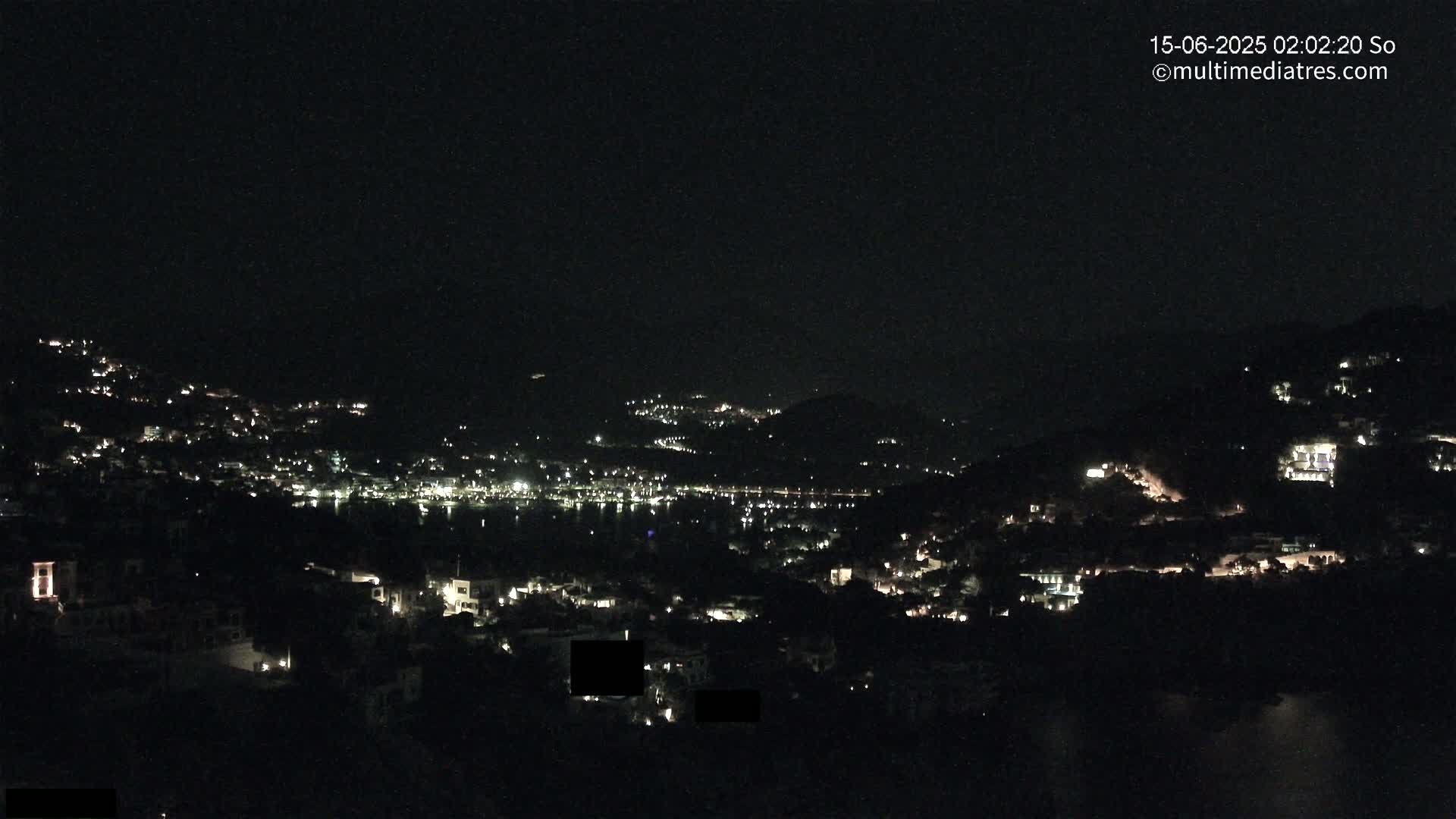 Mallorca Port d'Andratx  La Mola Live Cam - Balearic Islands, Spain