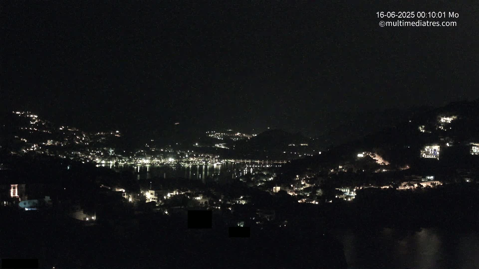 Mallorca Port d'Andratx  La Mola Live Cam - Balearic Islands, Spain
