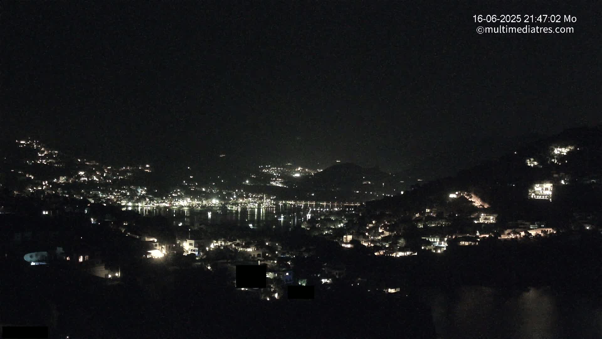 Mallorca Port d'Andratx  La Mola Live Cam - Balearic Islands, Spain