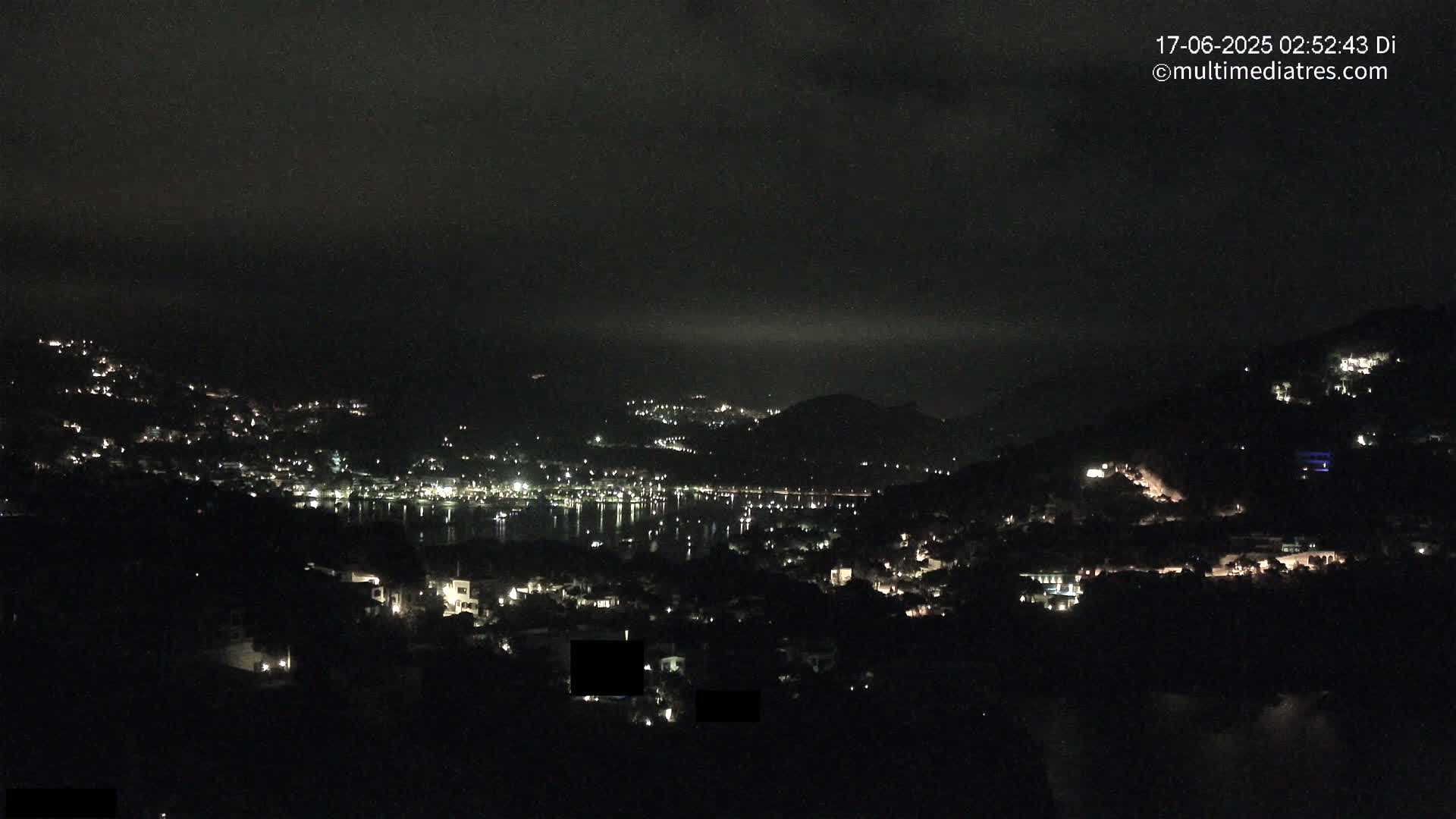 Mallorca Port d'Andratx  La Mola Live Cam - Balearic Islands, Spain