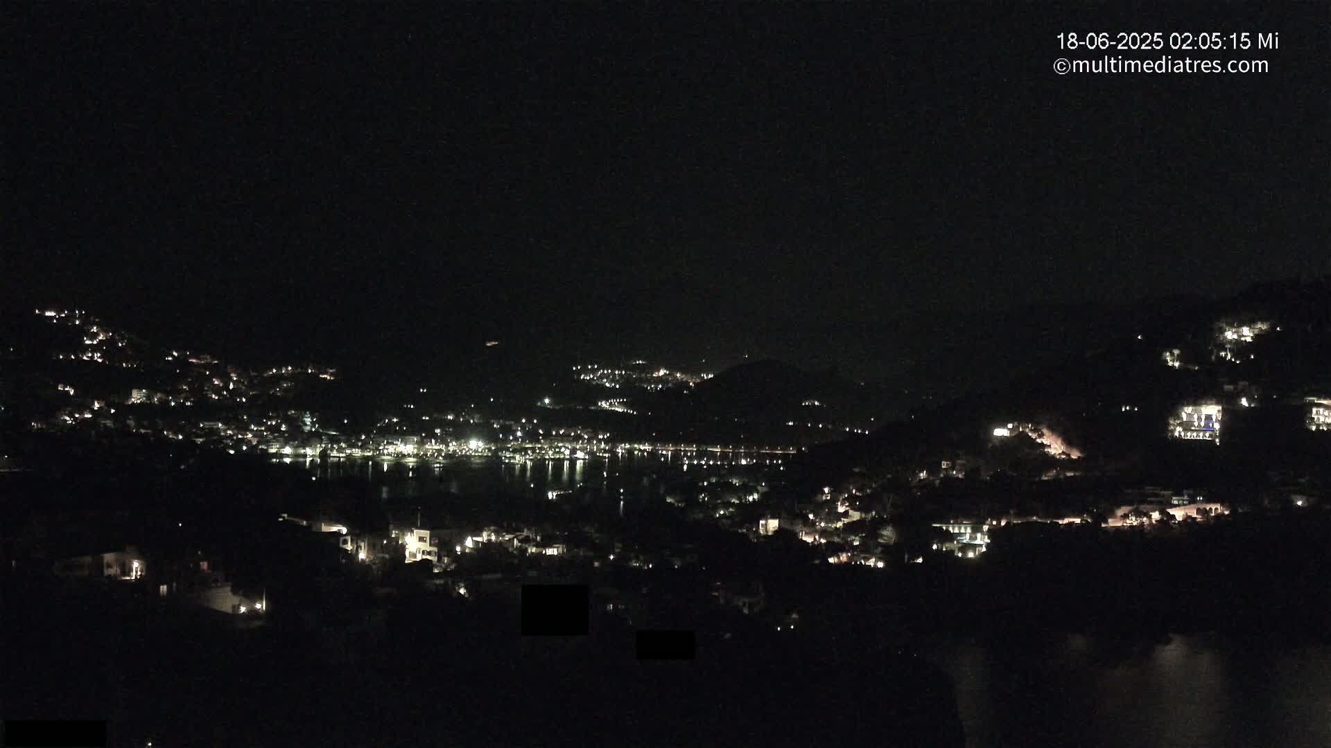 Mallorca Port d'Andratx  La Mola Live Cam - Balearic Islands, Spain