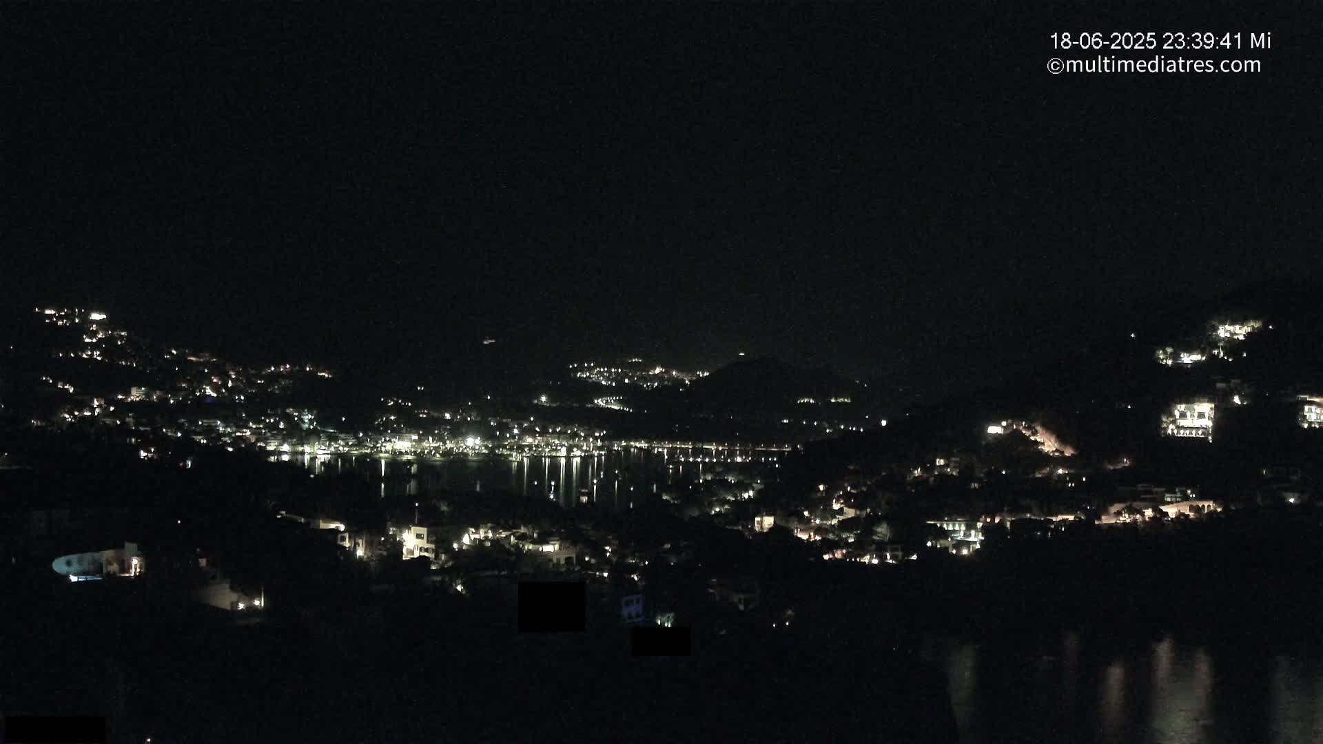 Mallorca Port d'Andratx  La Mola Live Cam - Balearic Islands, Spain