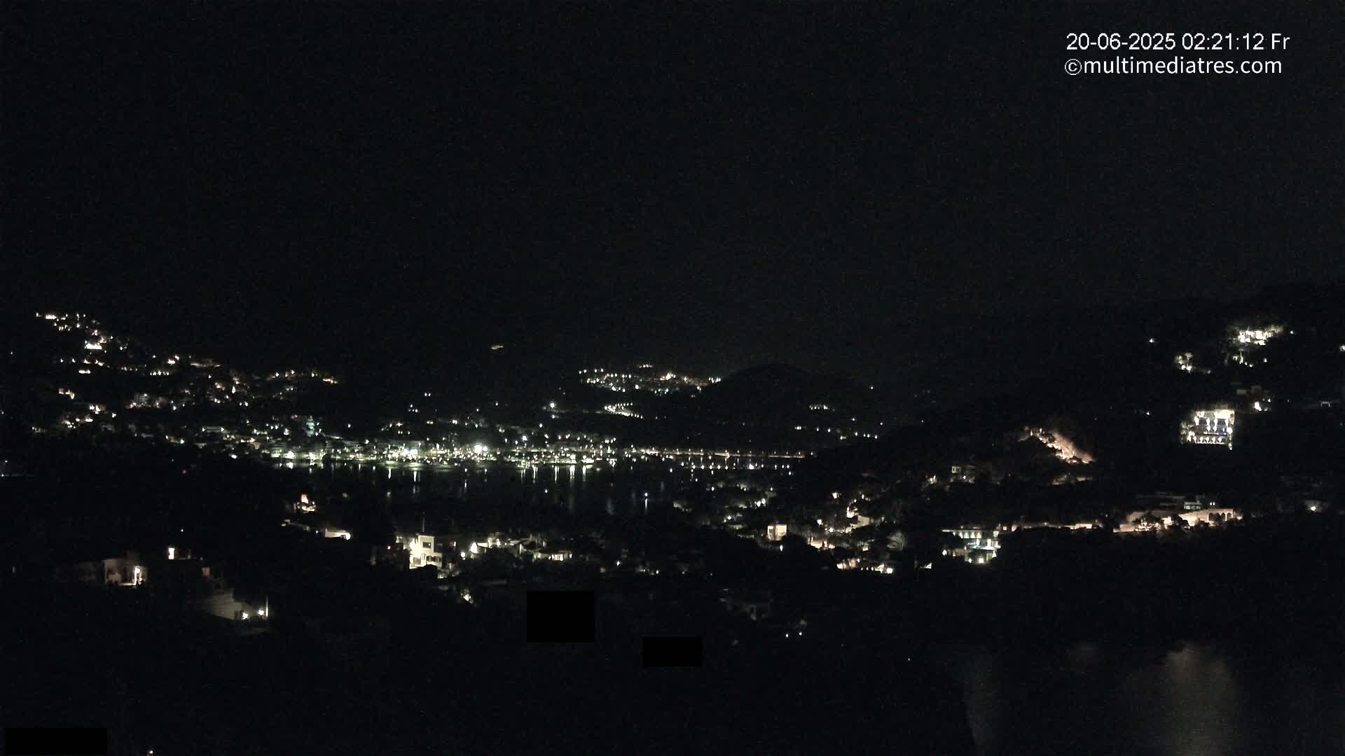 Mallorca Port d'Andratx  La Mola Live Cam - Balearic Islands, Spain