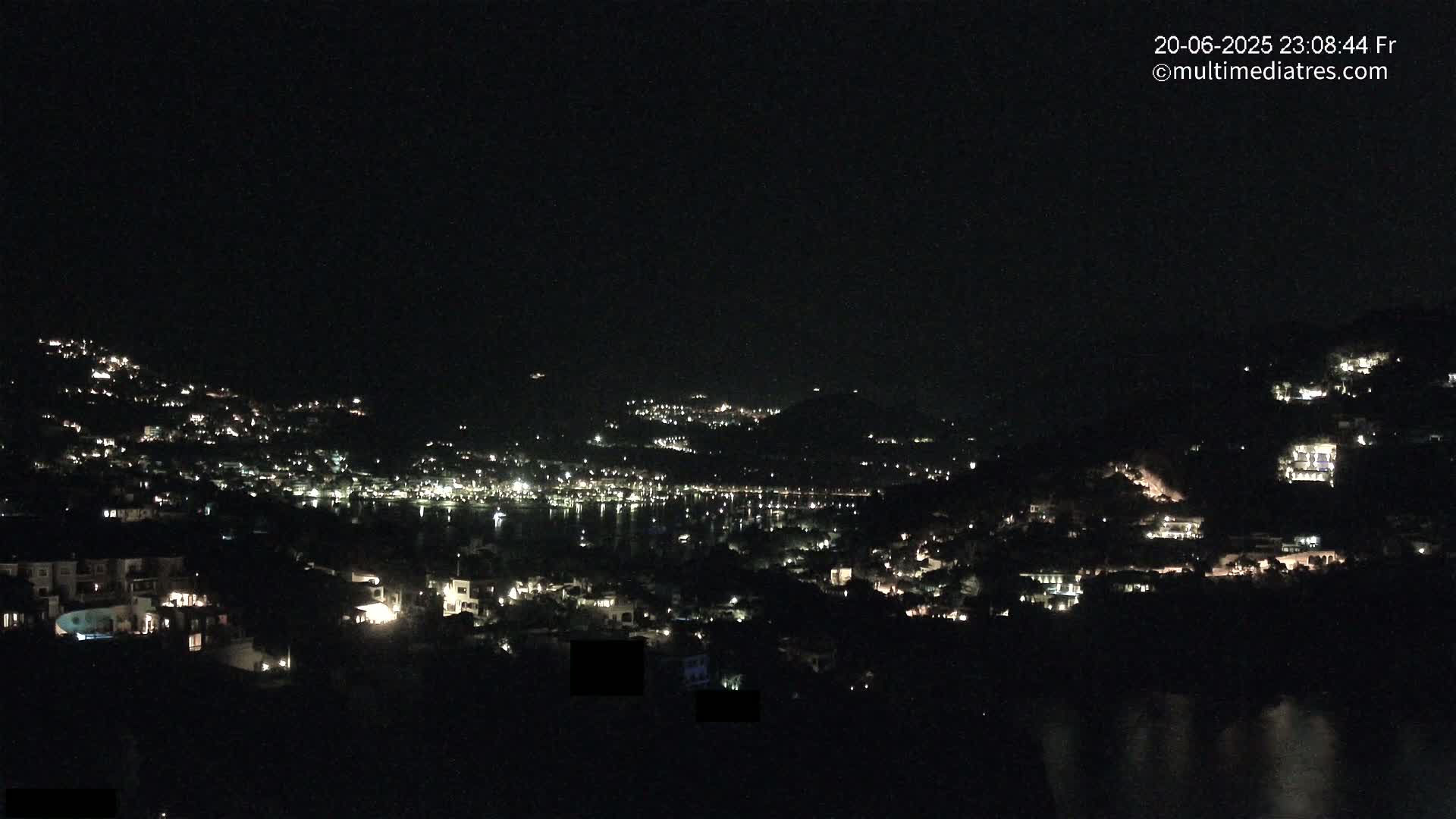 Mallorca Port d'Andratx  La Mola Live Cam - Balearic Islands, Spain