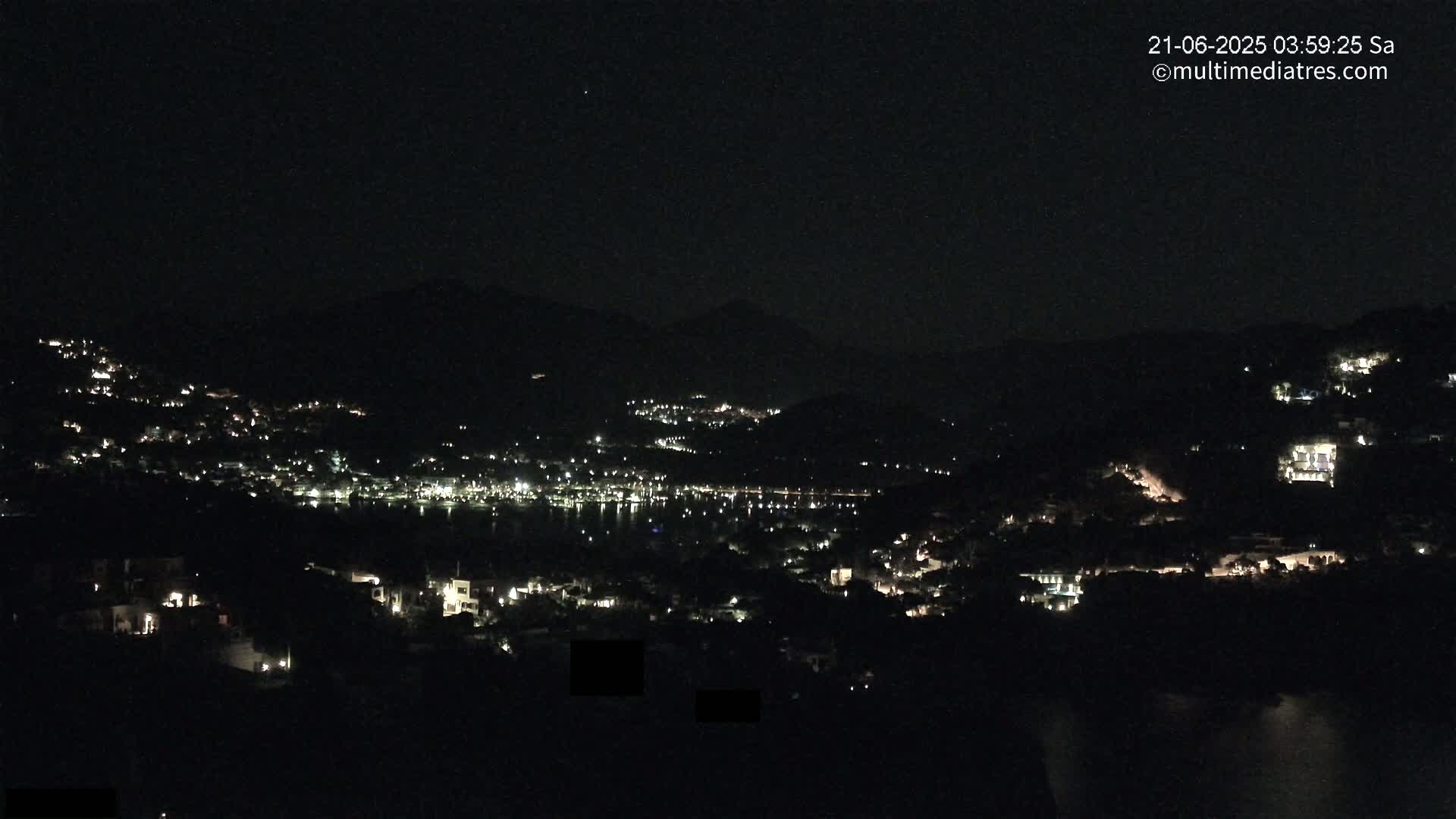 Mallorca Port d'Andratx  La Mola Live Cam - Balearic Islands, Spain