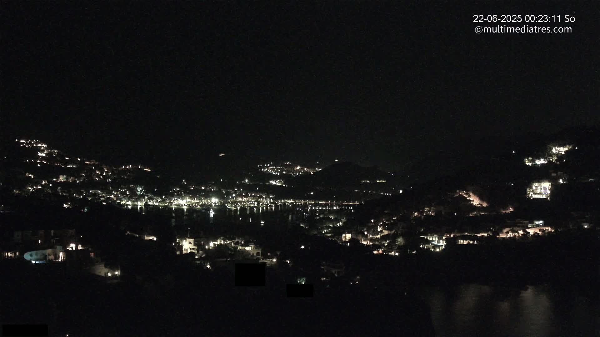 Mallorca Port d'Andratx  La Mola Live Cam - Balearic Islands, Spain