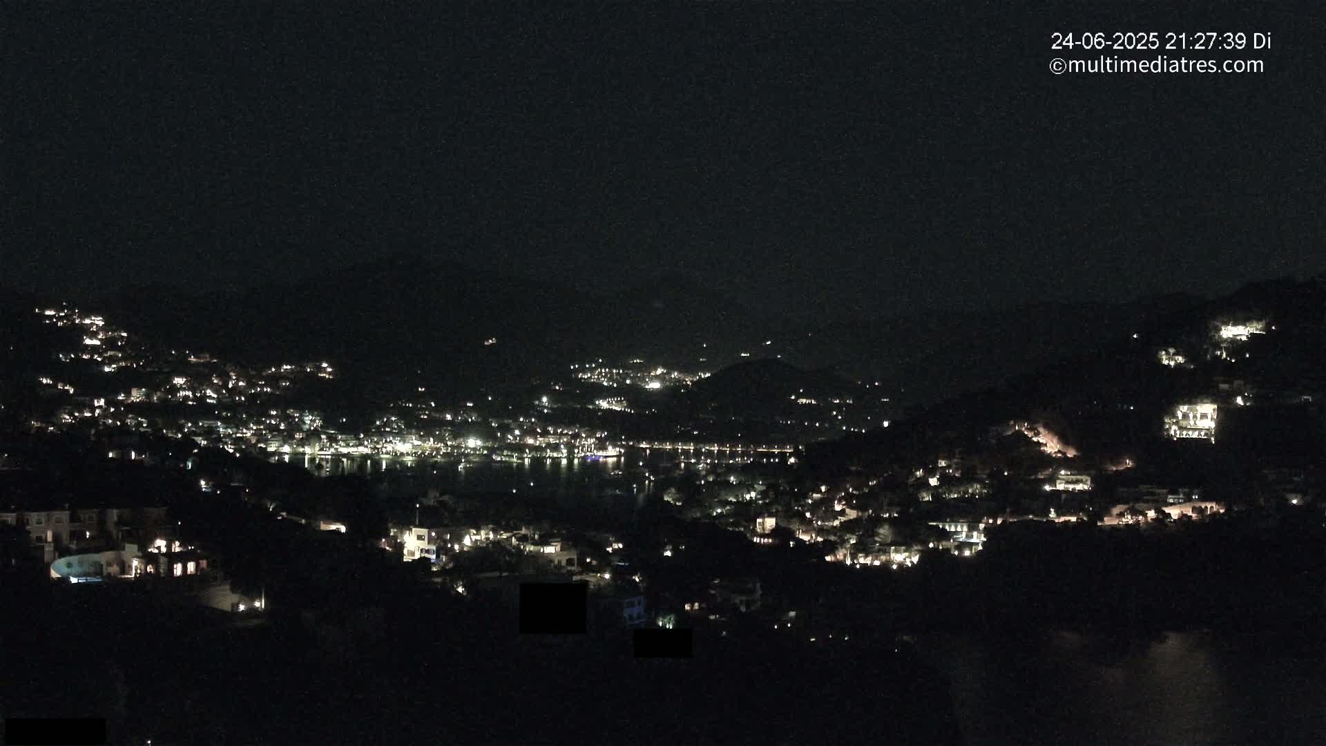 Mallorca Port d'Andratx  La Mola Live Cam - Balearic Islands, Spain