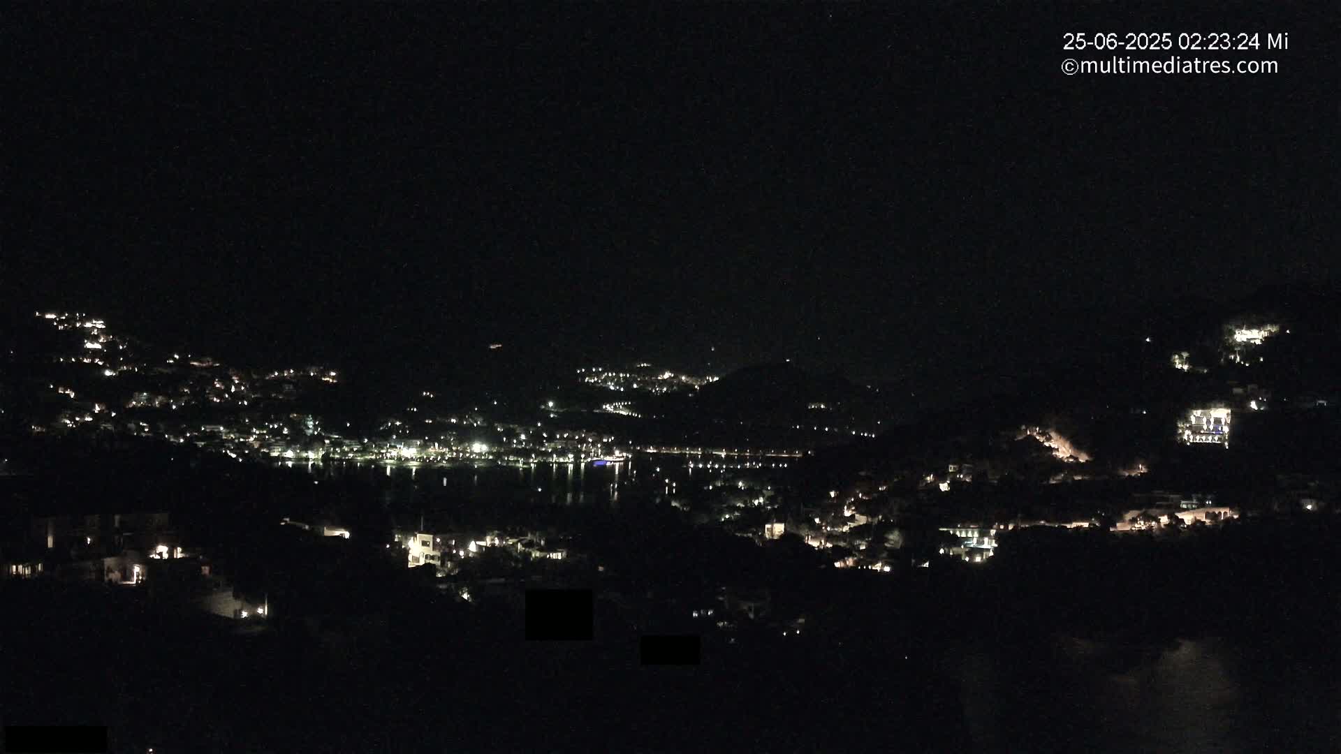 Mallorca Port d'Andratx  La Mola Live Cam - Balearic Islands, Spain